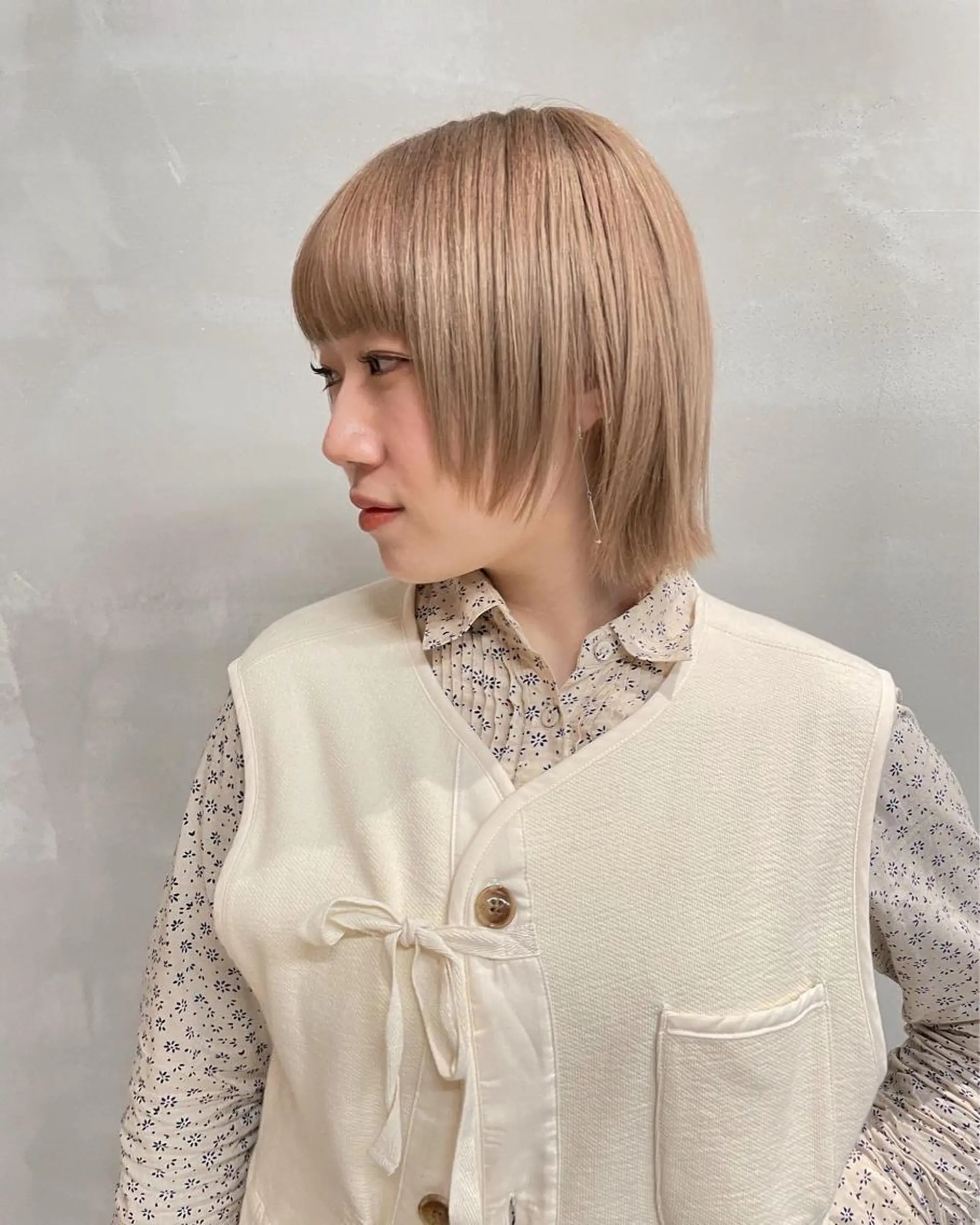 カラー wewe: momoeのヘアスタイル