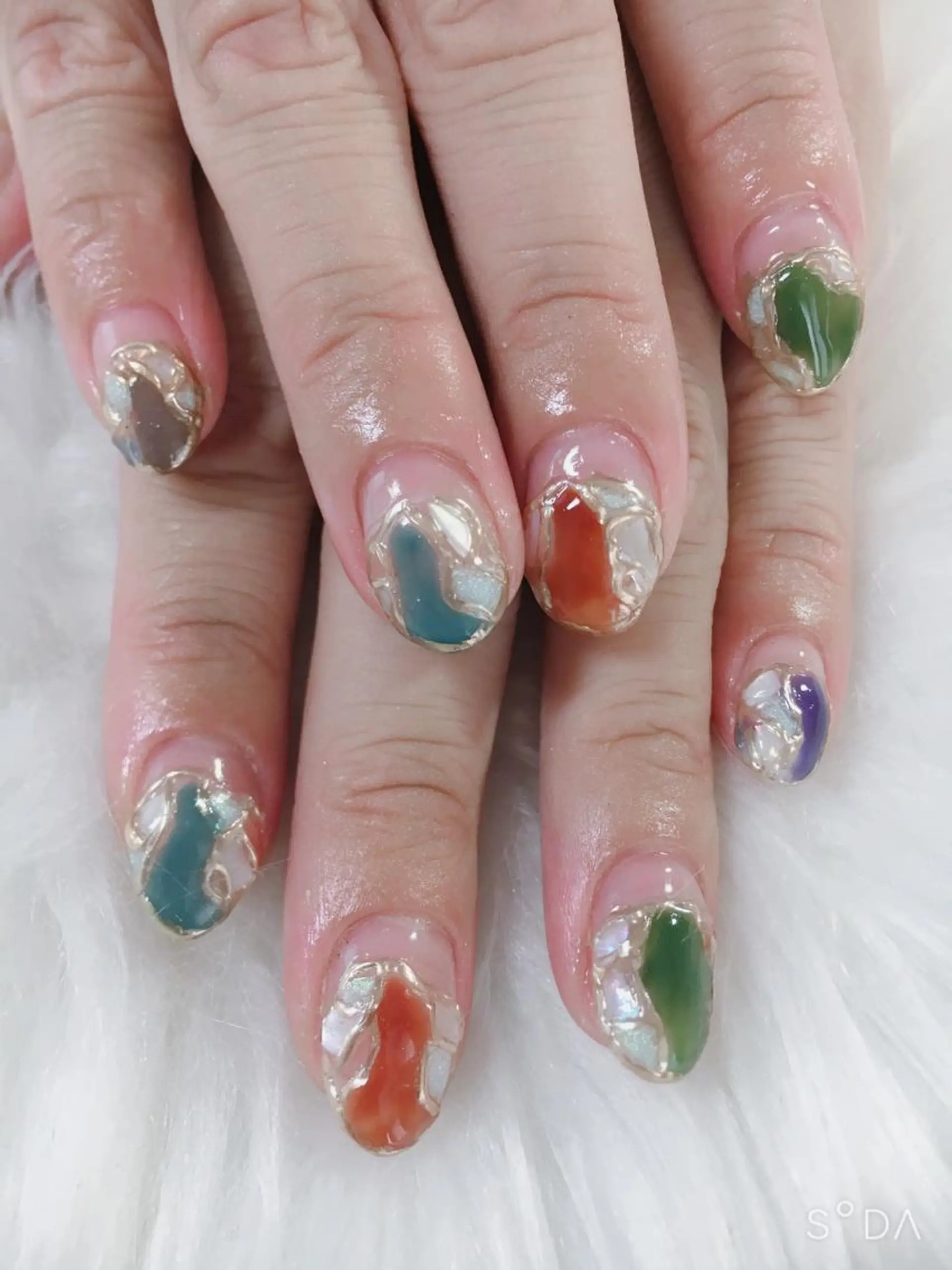 ネイル ハンドネイル フットネイル miwa ミワのネイルデザイン