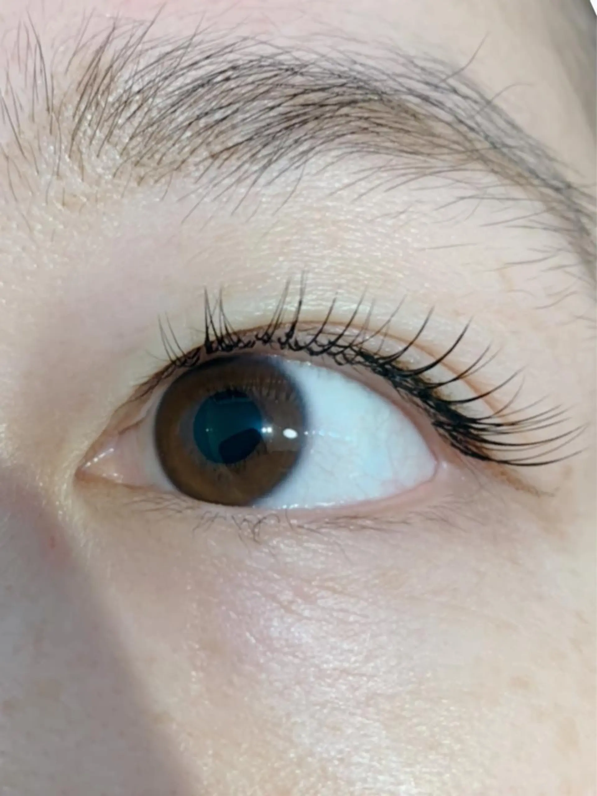 マツエク・マツパ aime 木下　真木のマツエク・マツパデザイン