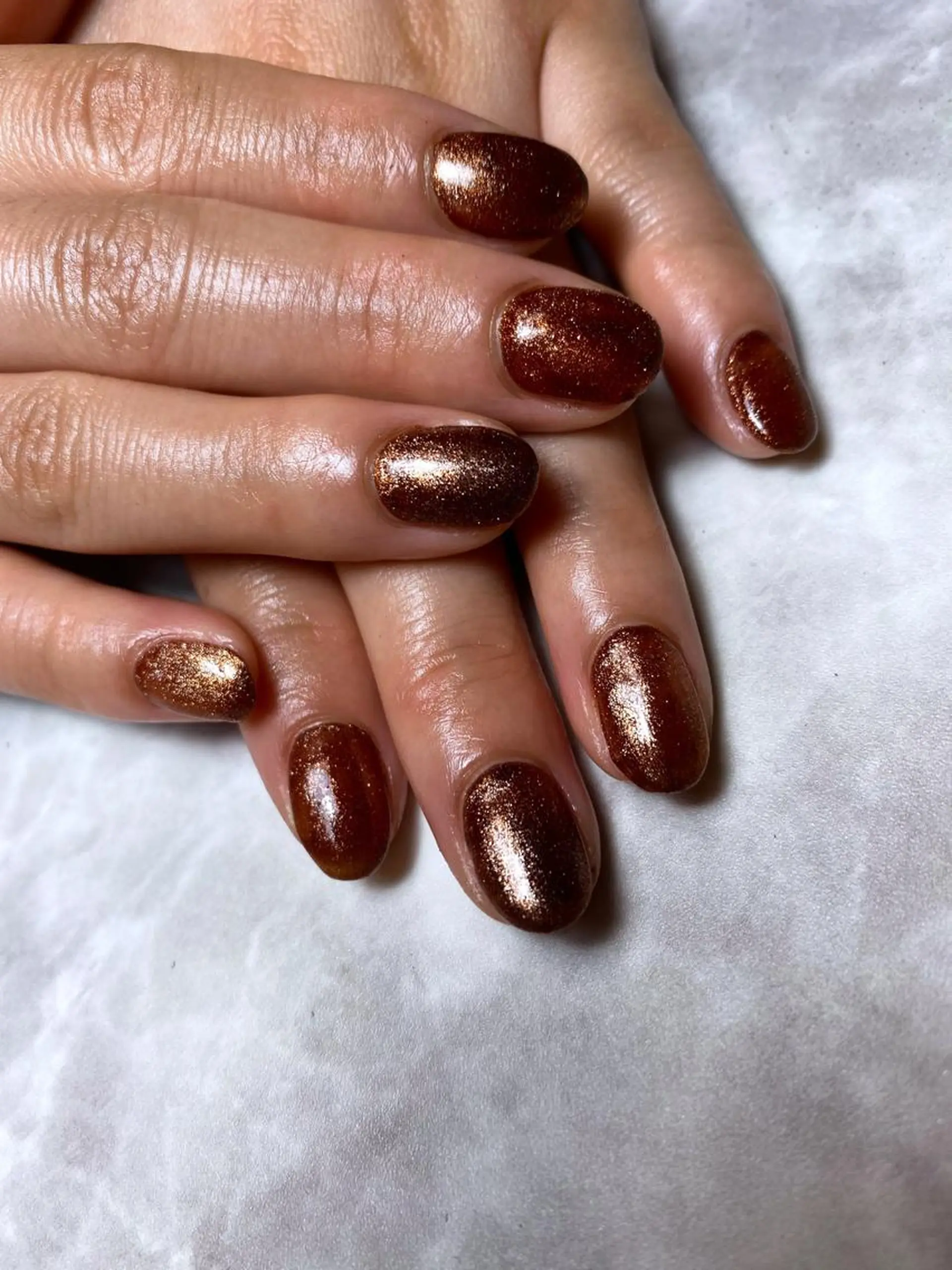 ネイル ハンドネイル ハンドケア 🌿Charme🌿 MAIのネイルデザイン