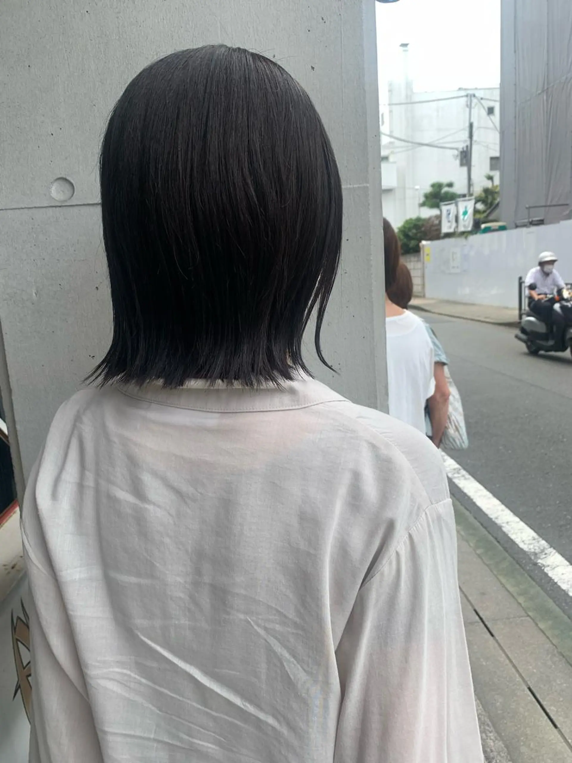 ミディアム ボブ ミディアムパーマ /癖毛パーマのヘアスタイル