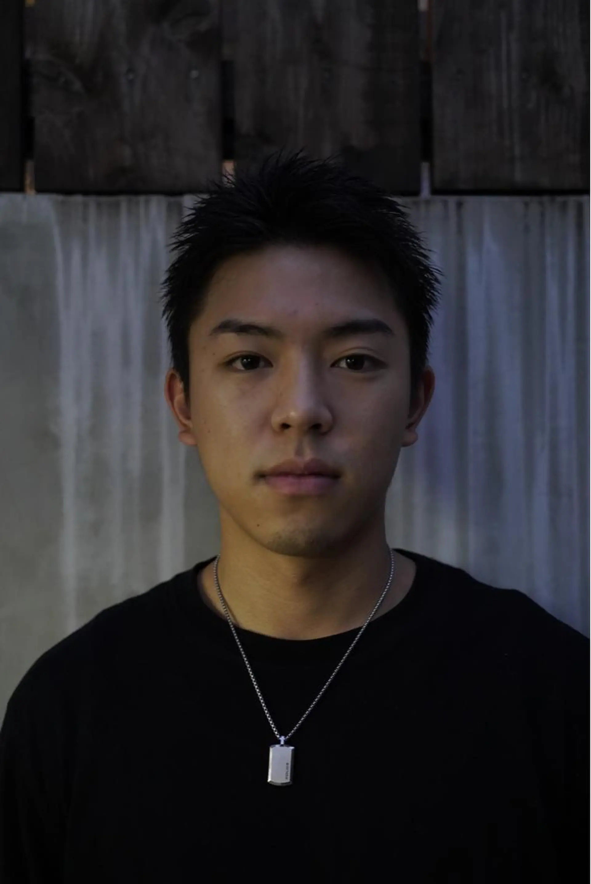 ショート メンズ メンズショート ショートヘア カット ヘアセット brunt jet所属・関 晃哉のヘアスタイル