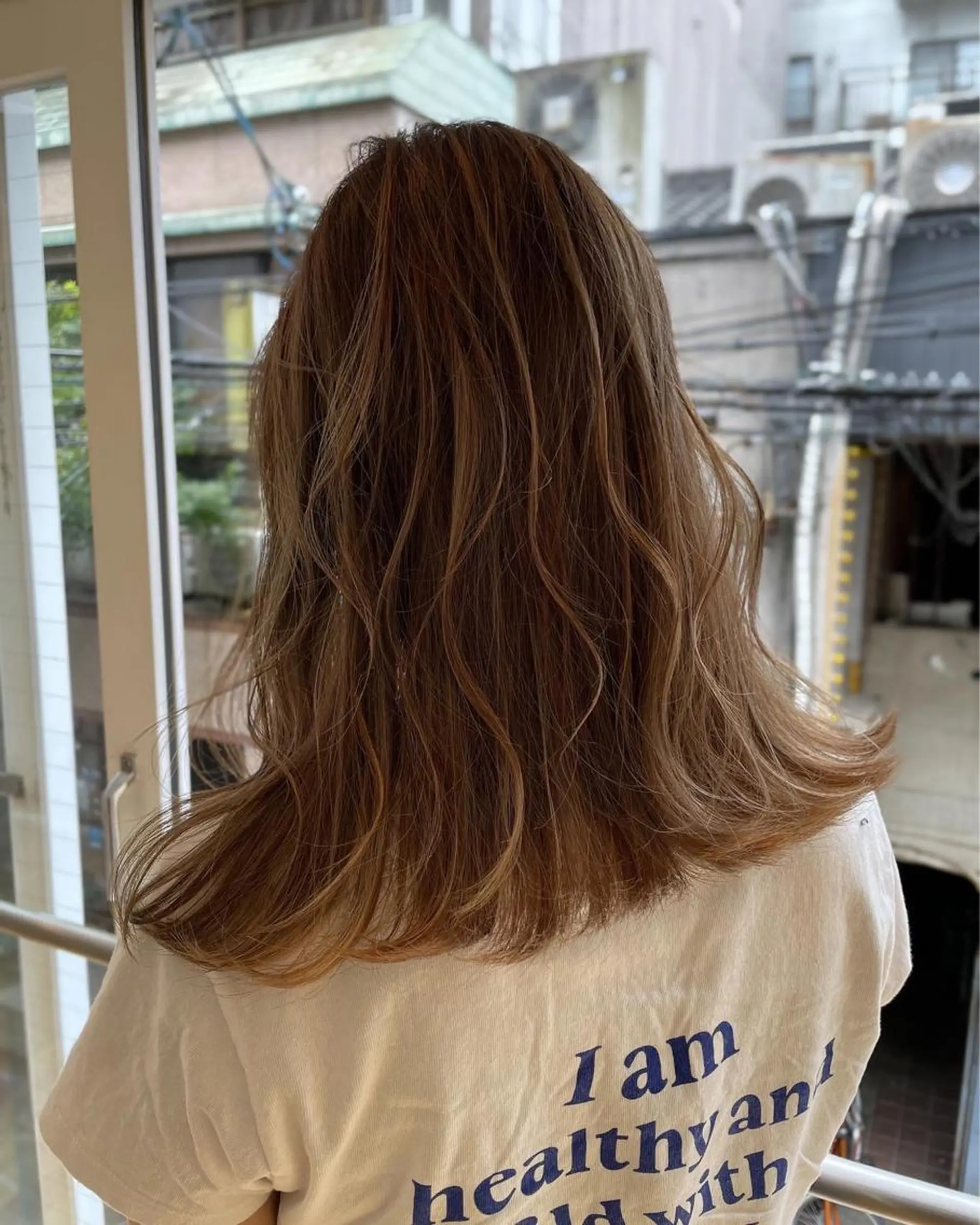 ミディアム カラー ハイライトカラー ハイライト カット ヘアカラー トリートメント Tao所属・藤川 大智のヘアスタイル
