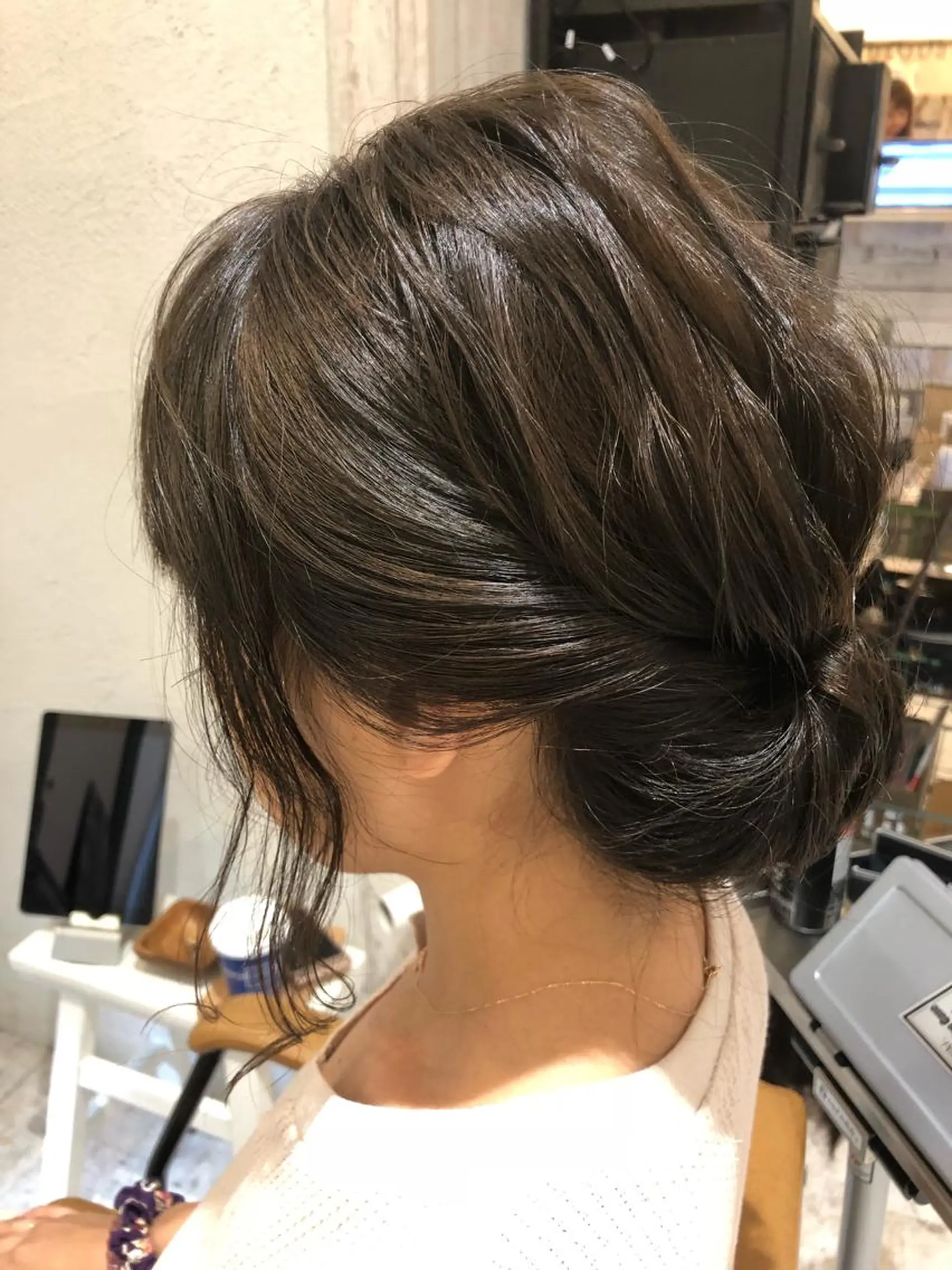 ヘアアレンジ 【デザイナー】田中 美生のヘアスタイル