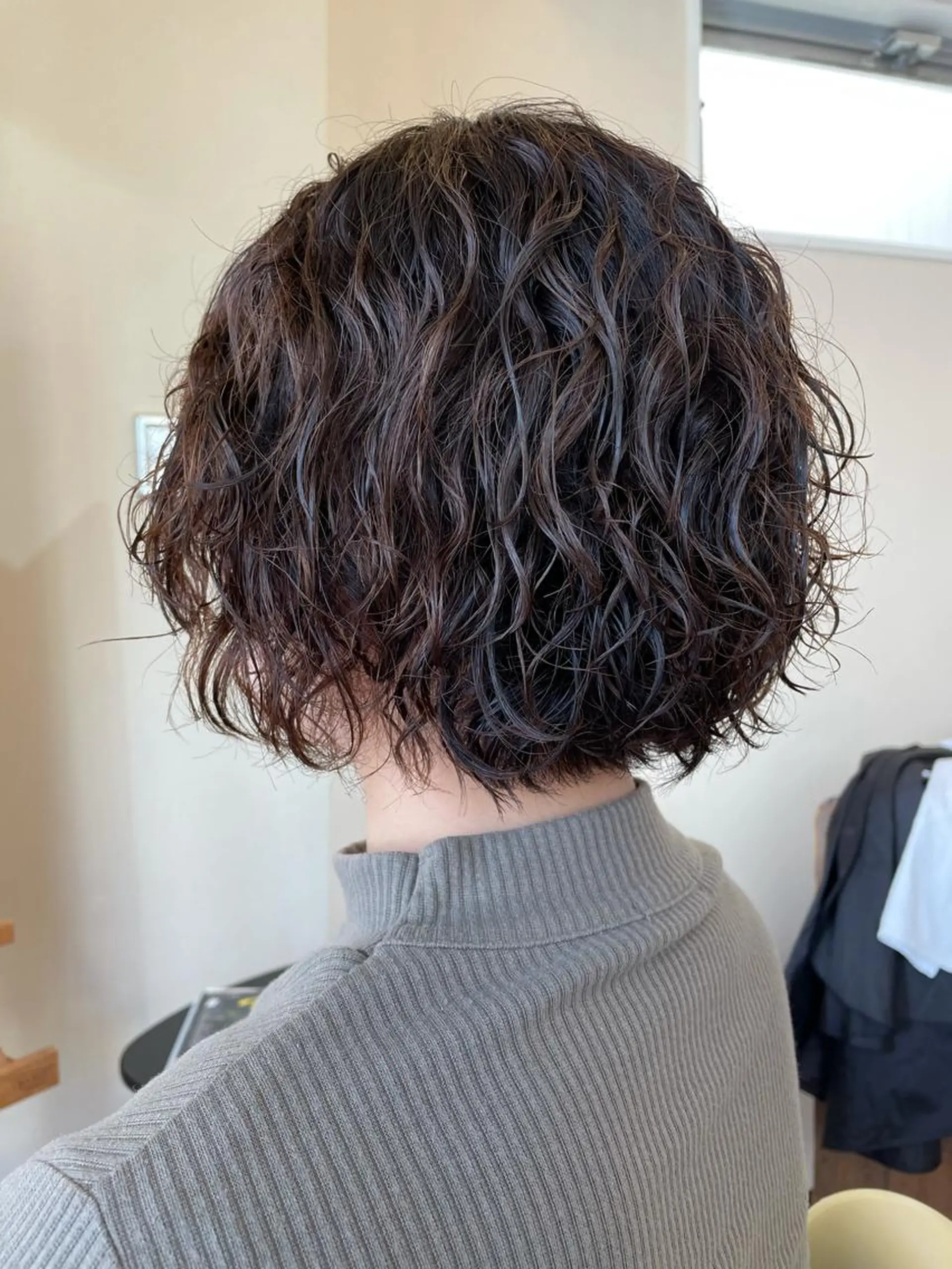 ショート パーマ marbles横浜店所属・marbles shunのヘアスタイル