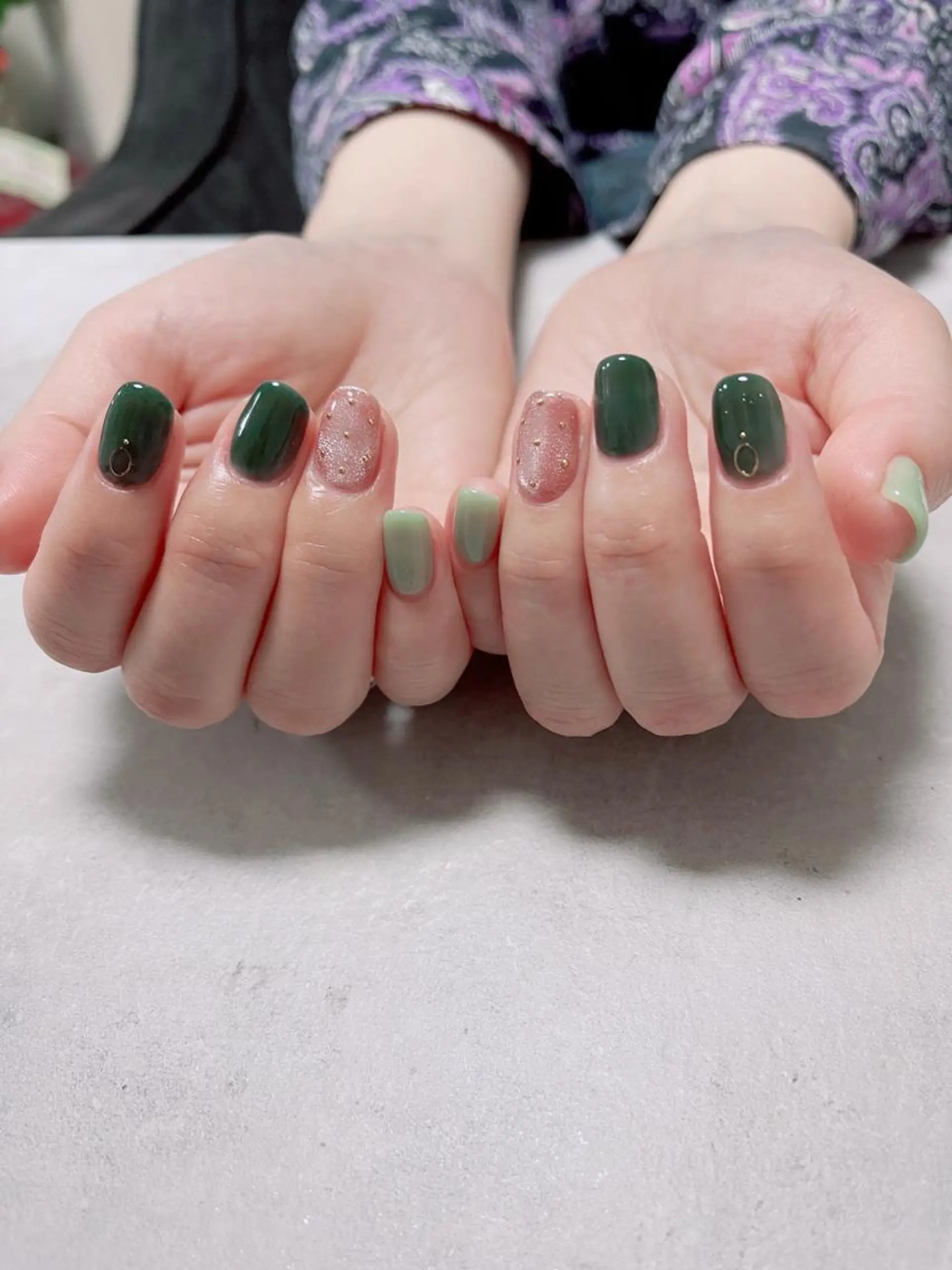 ネイル アートネイル ate eyelash 和泉府中店【まつげパーマ／ラッシ ユリフト/LED/東感バインド／眉毛】所属・もり まゆみのマツエク・マツパデザイン