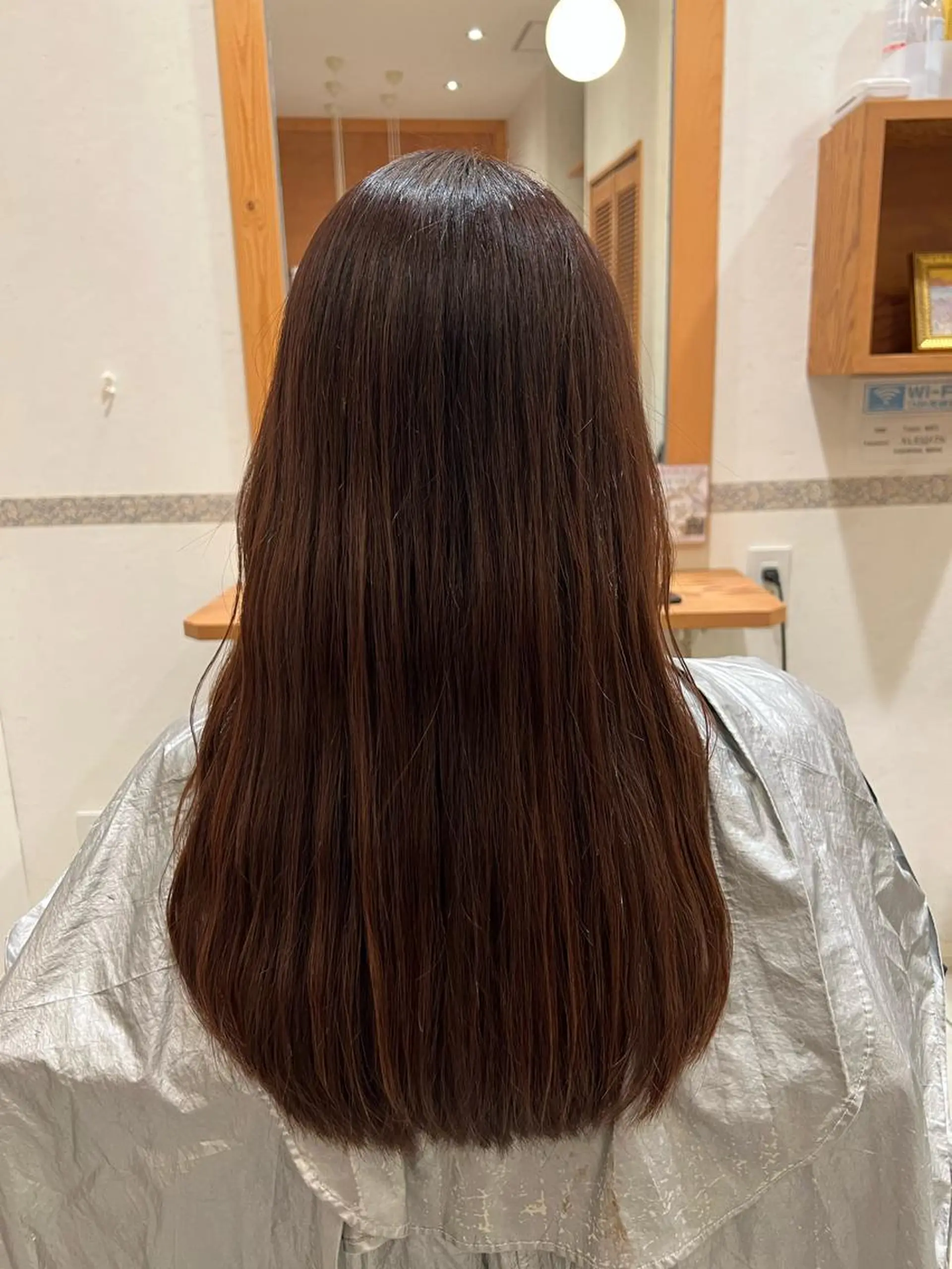 ロング カラー TELA HAIR 幕張本郷所属・TELA HAIR 幕張本郷店　千尋のヘアスタイル