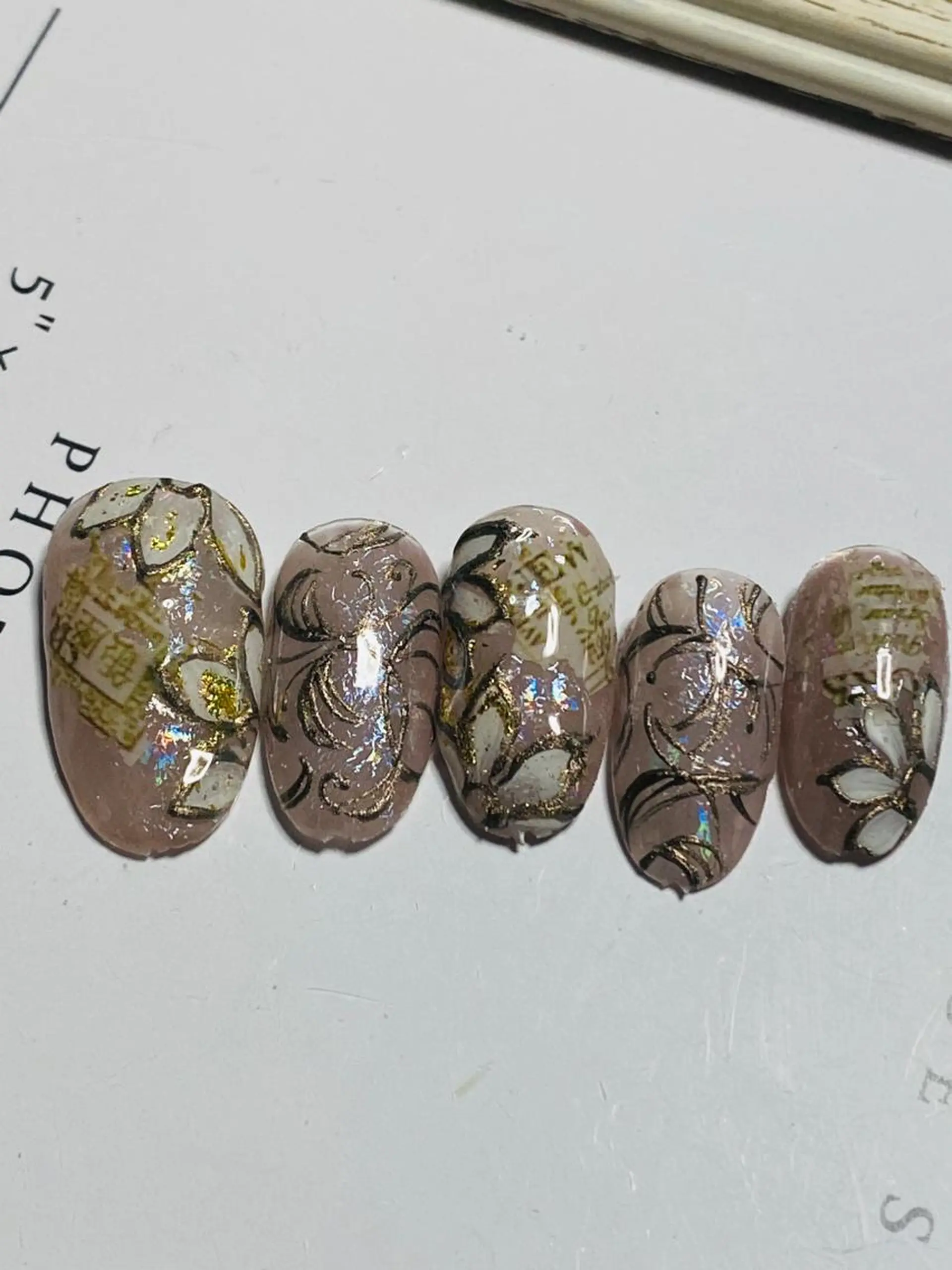 ネイル 自宅ネイルサロン ♦️nuance♦️のネイルデザイン