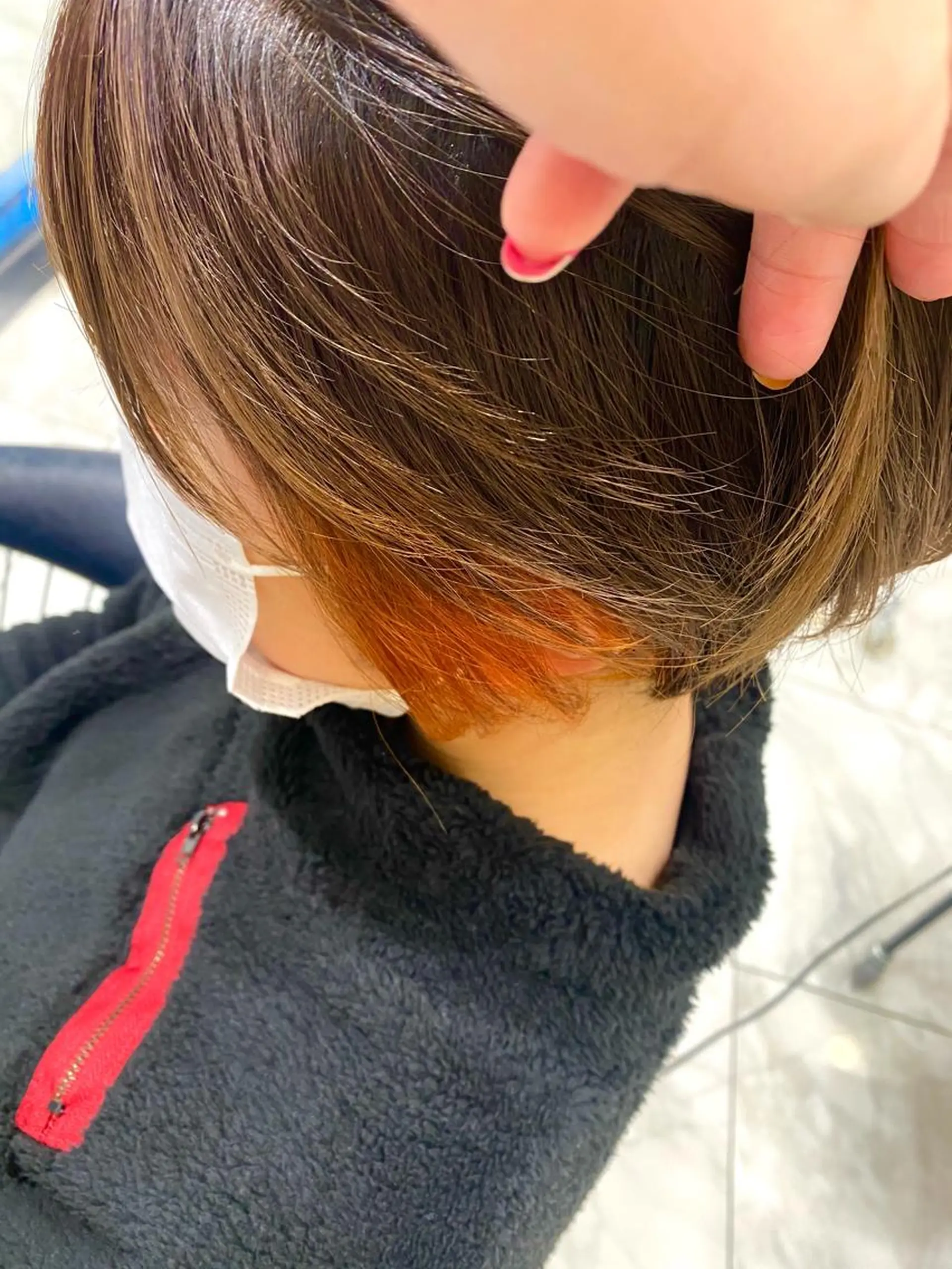 ショート マンツーマン施術🫧 アレンジ/RINAのヘアスタイル