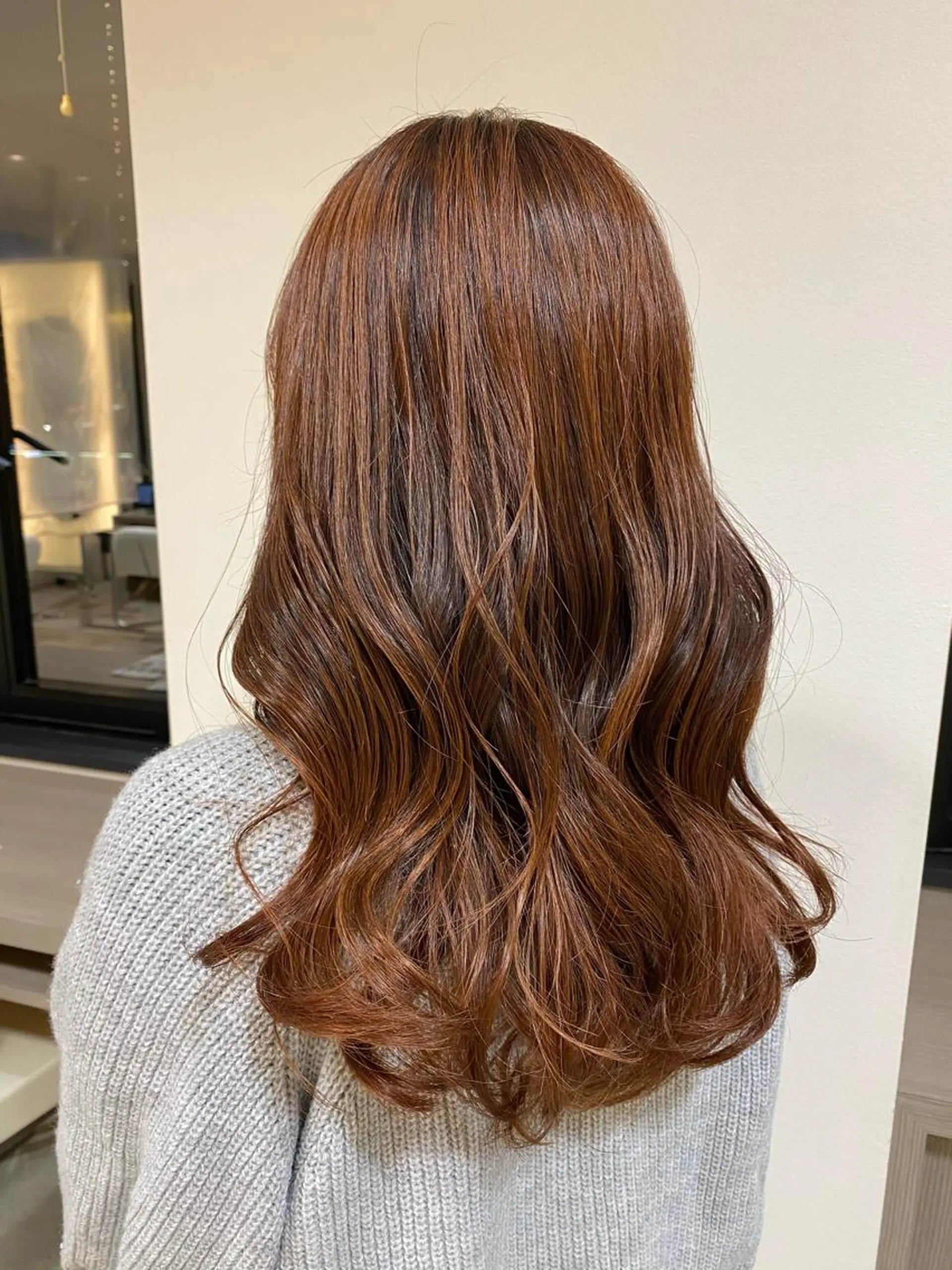 ロング 長井 麻帆のヘアスタイル
