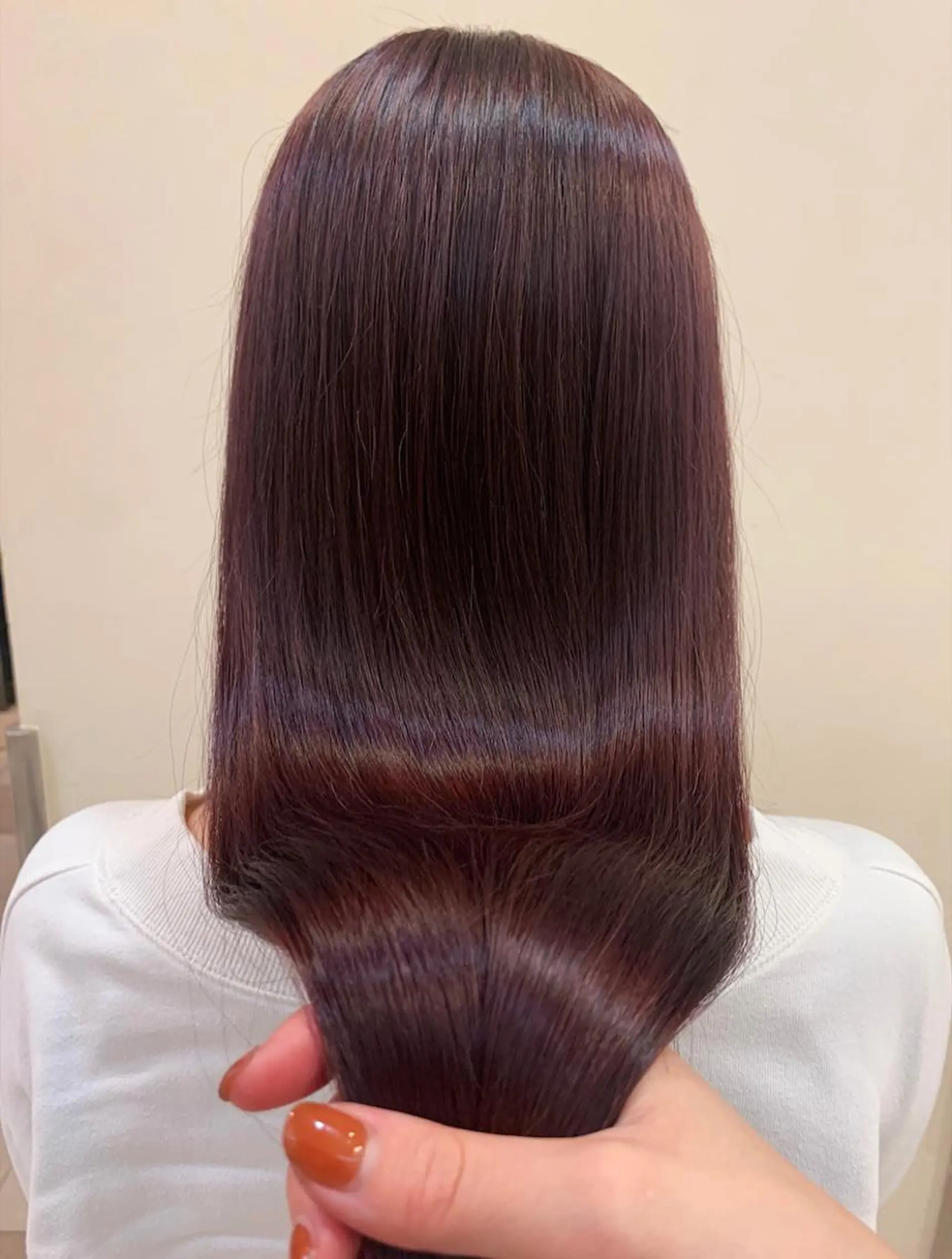 カラー 縮毛矯正 OASIS AVEDA ザ・ペニンシュラ東京所属・OASISAVEDA 真生のヘアスタイル