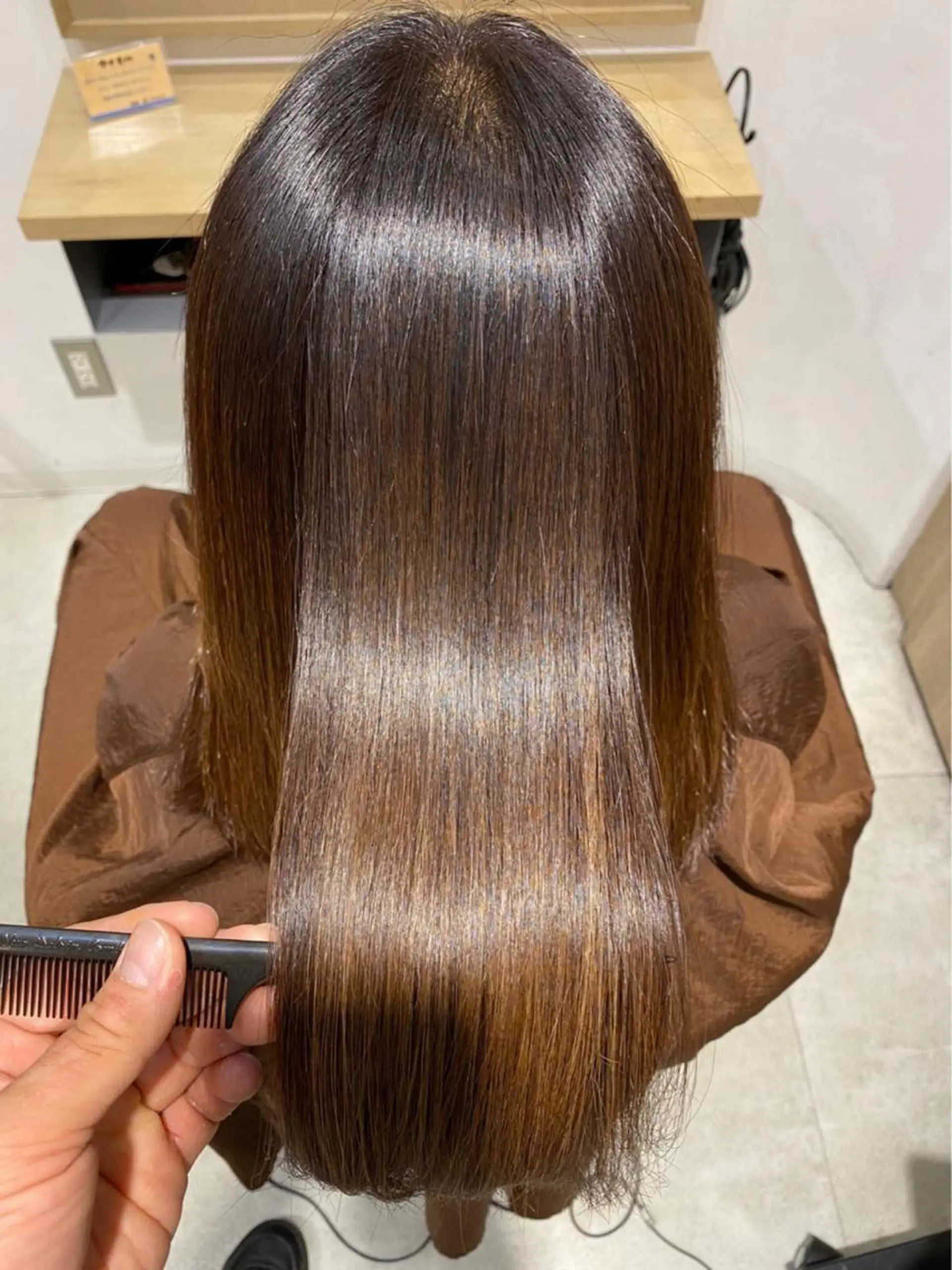 ロング 髪質改善 再現性◎✨艶髪🔆 川﨑友稀のヘアスタイル