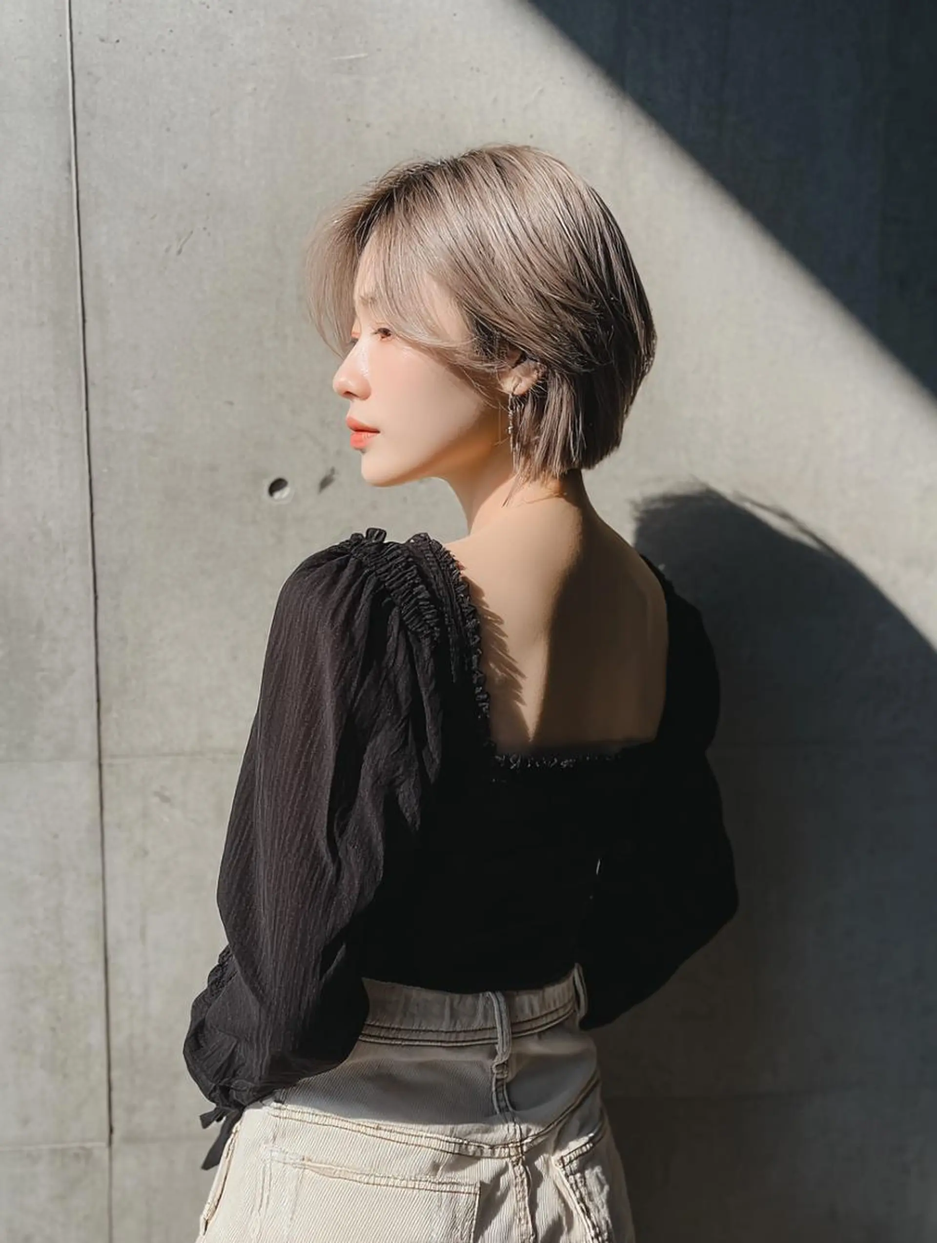 ショート ヘアカラー ショート＆ボブ🦋 shell立川🫧のヘアスタイル