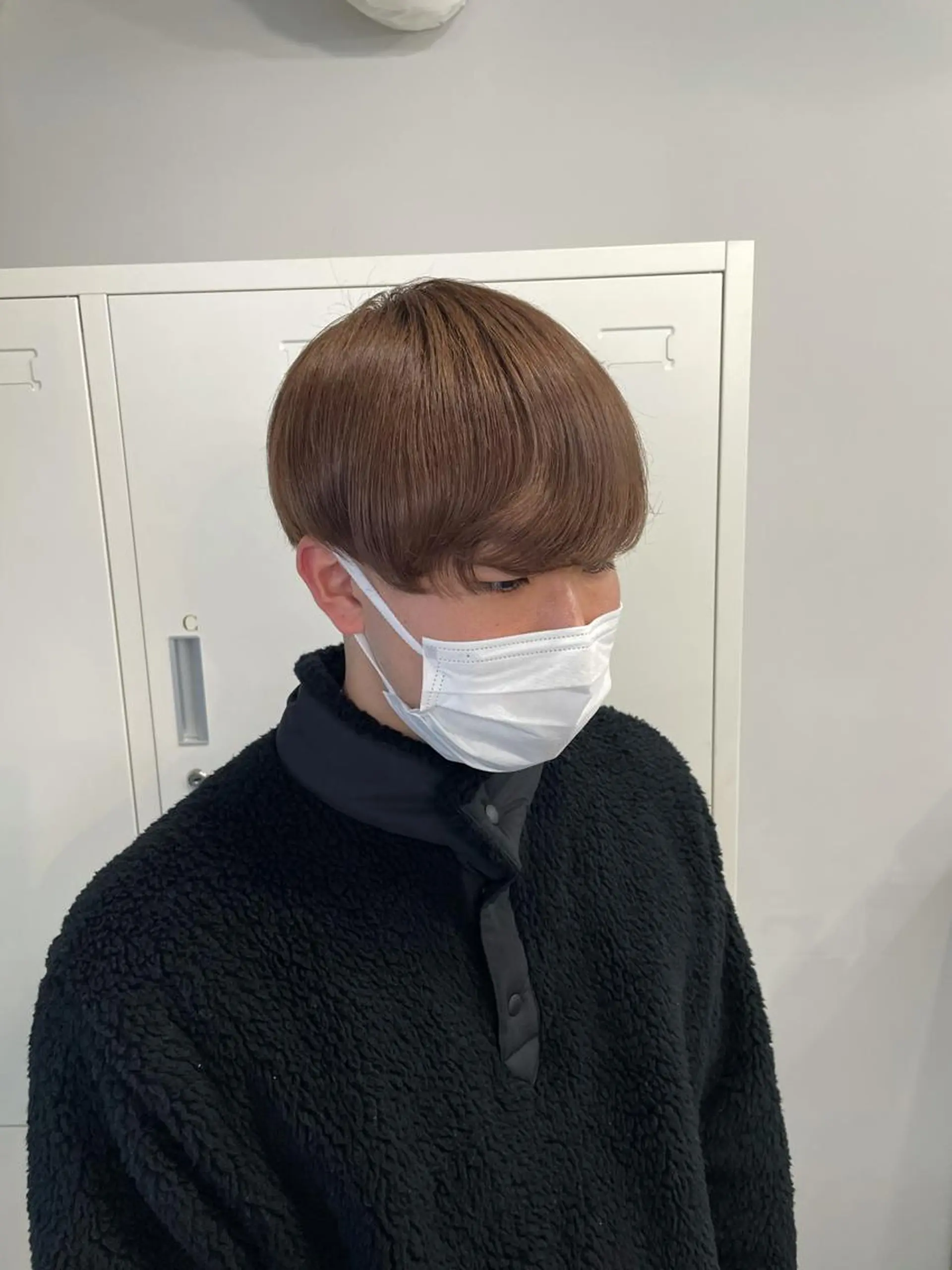 カラー メンズ 吉田聖 【メンズヘア特化】のヘアスタイル