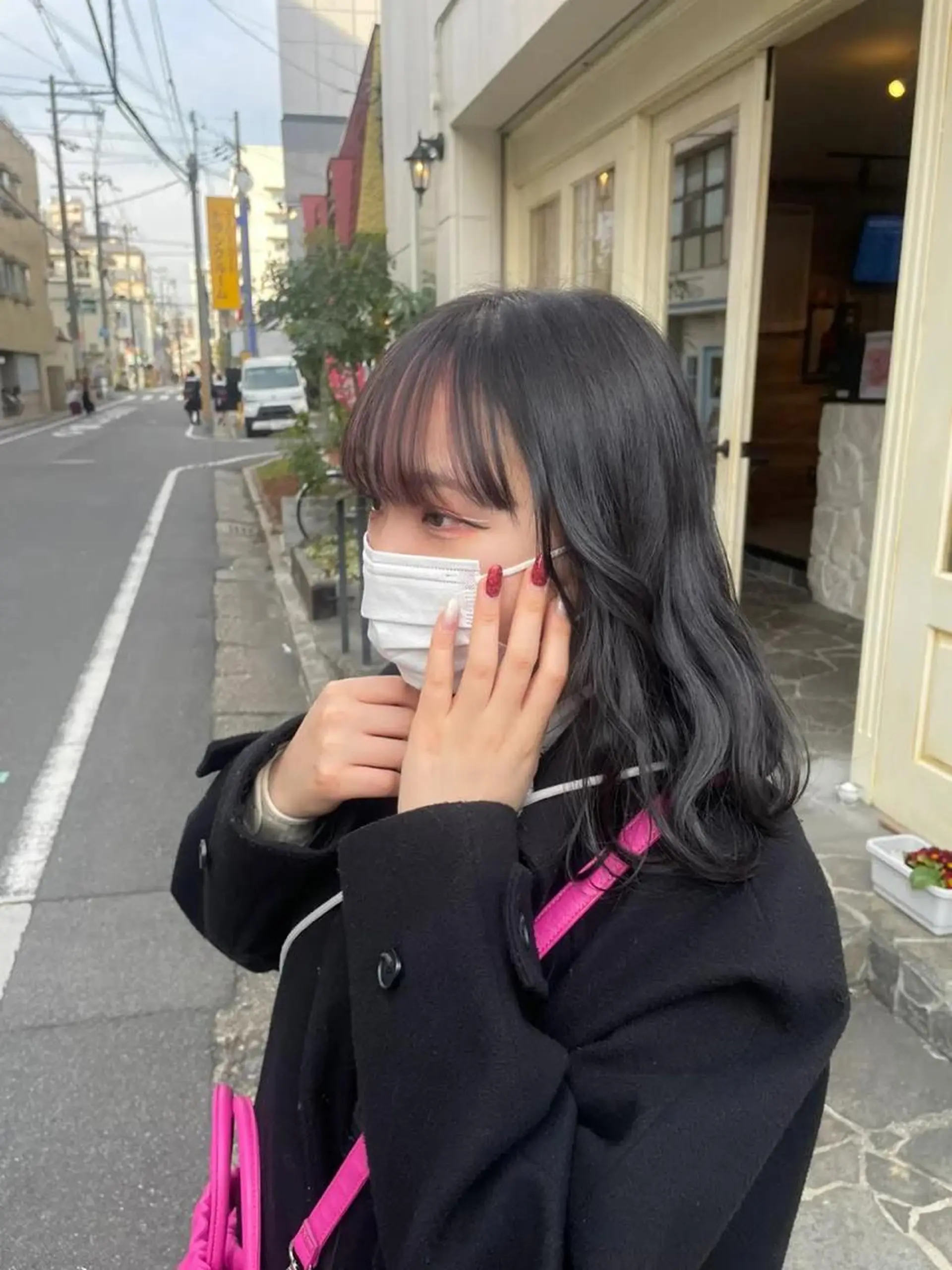 セミロング カラー 上原 麻彩のマツエク・マツパデザイン