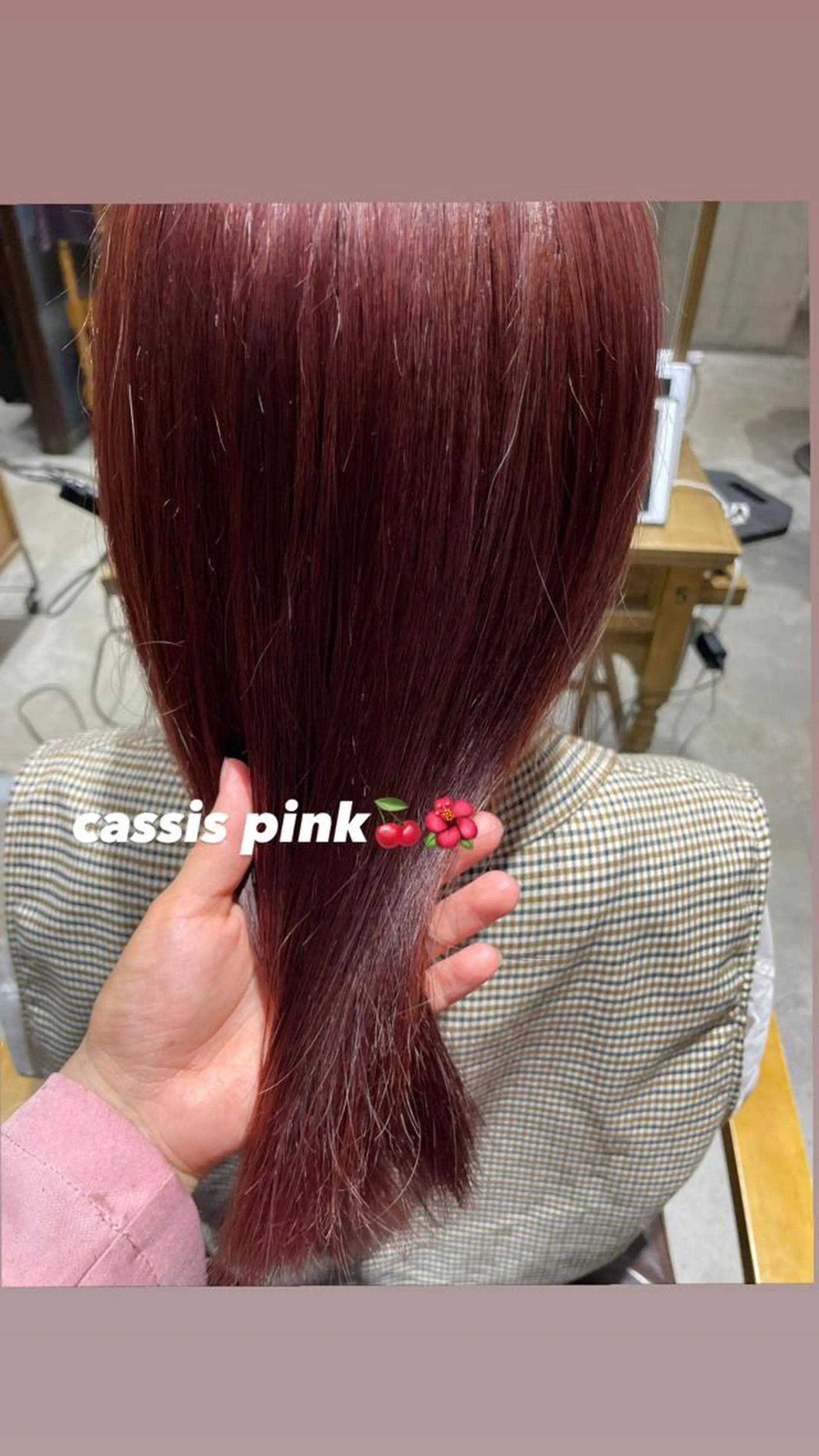 ミディアム カラー loely 💞miyuのヘアスタイル