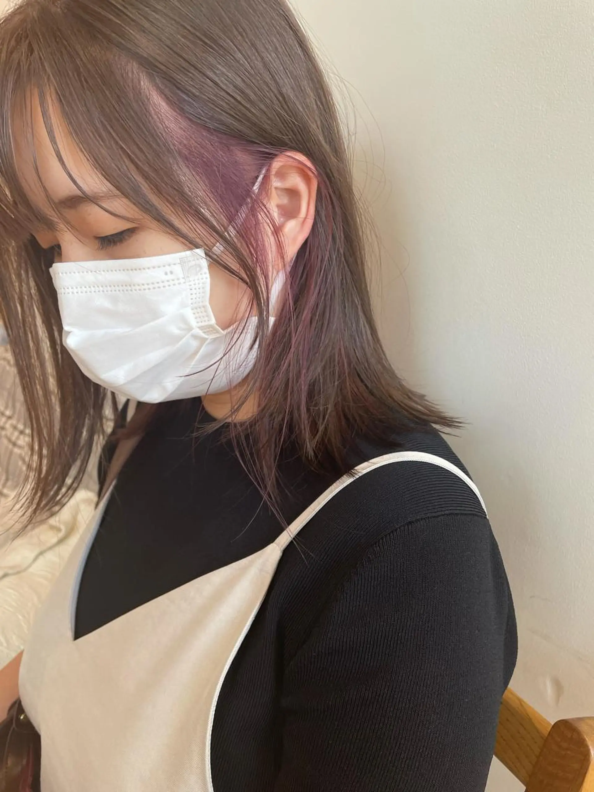 ミディアム カラー 美容室Violet所属・伊藤 ひかりのヘアスタイル