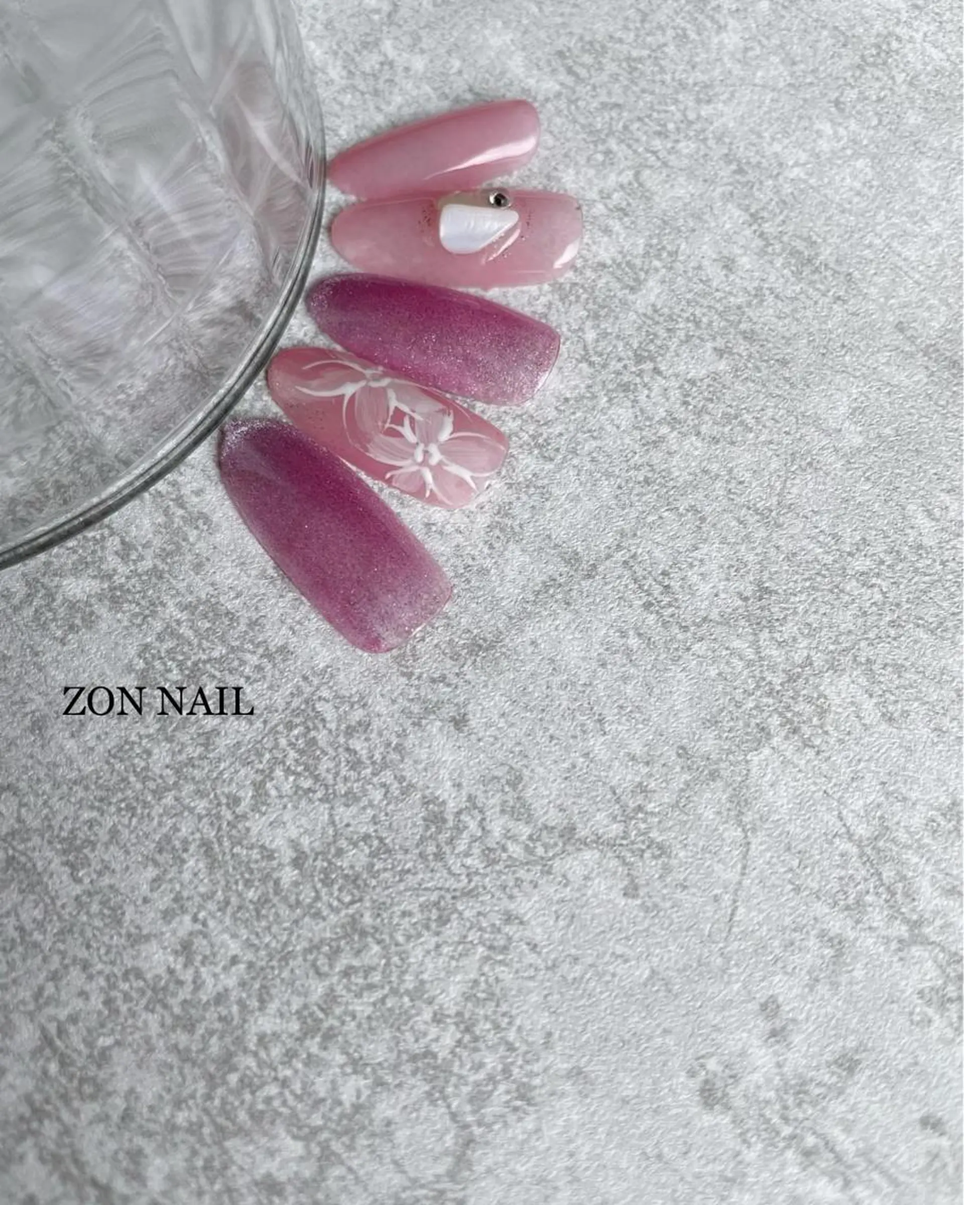 ネイル ZON NAIL 鹿嶋のネイルデザイン