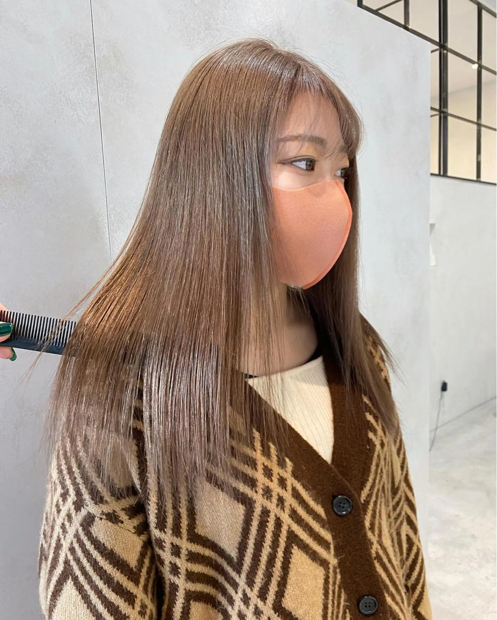 ロング ヘアカラー トリートメント Raf.hair design所属・MAYU / Raf.のヘアスタイル