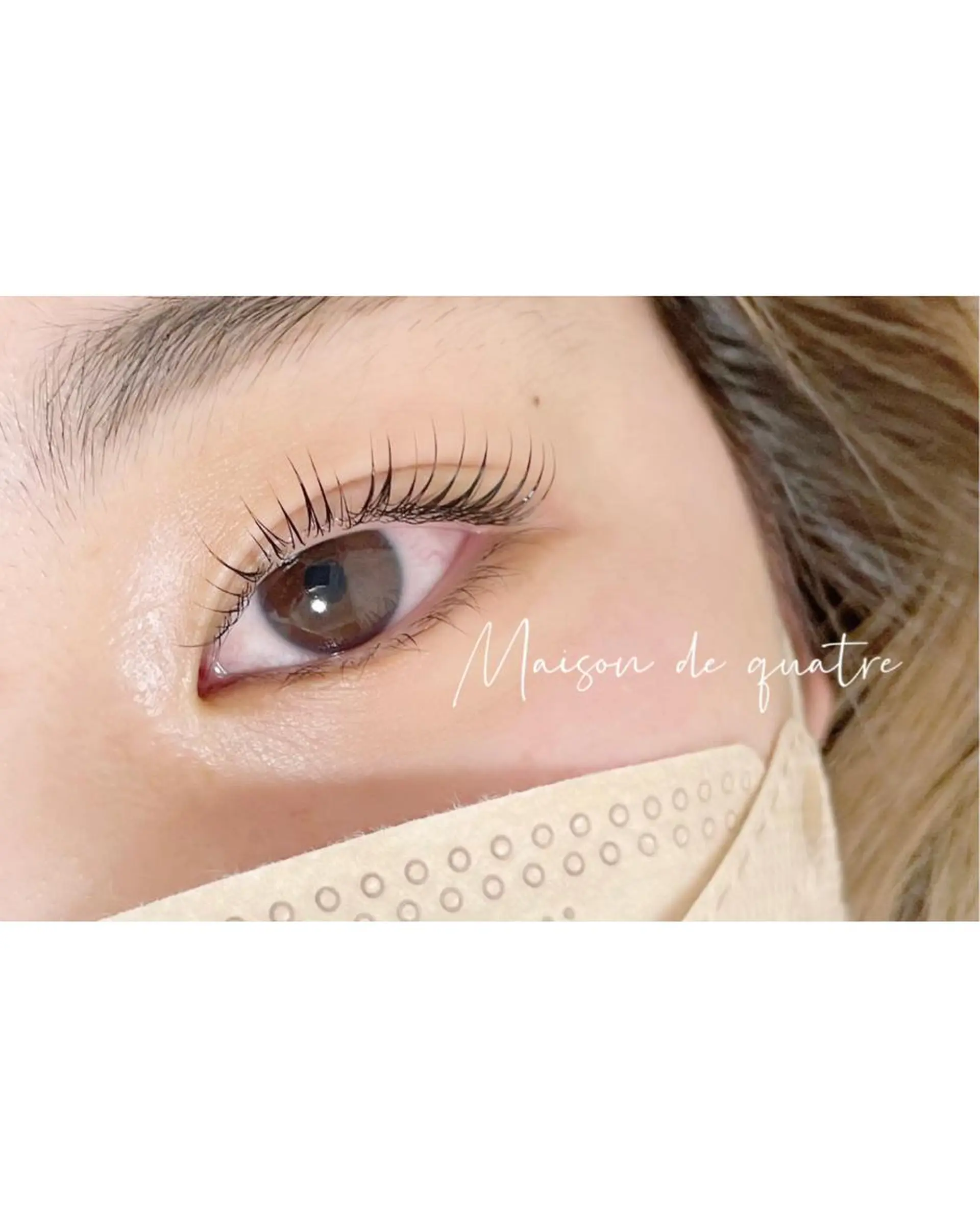 マツエク・マツパ Maison de quatreのマツエク・マツパデザイン