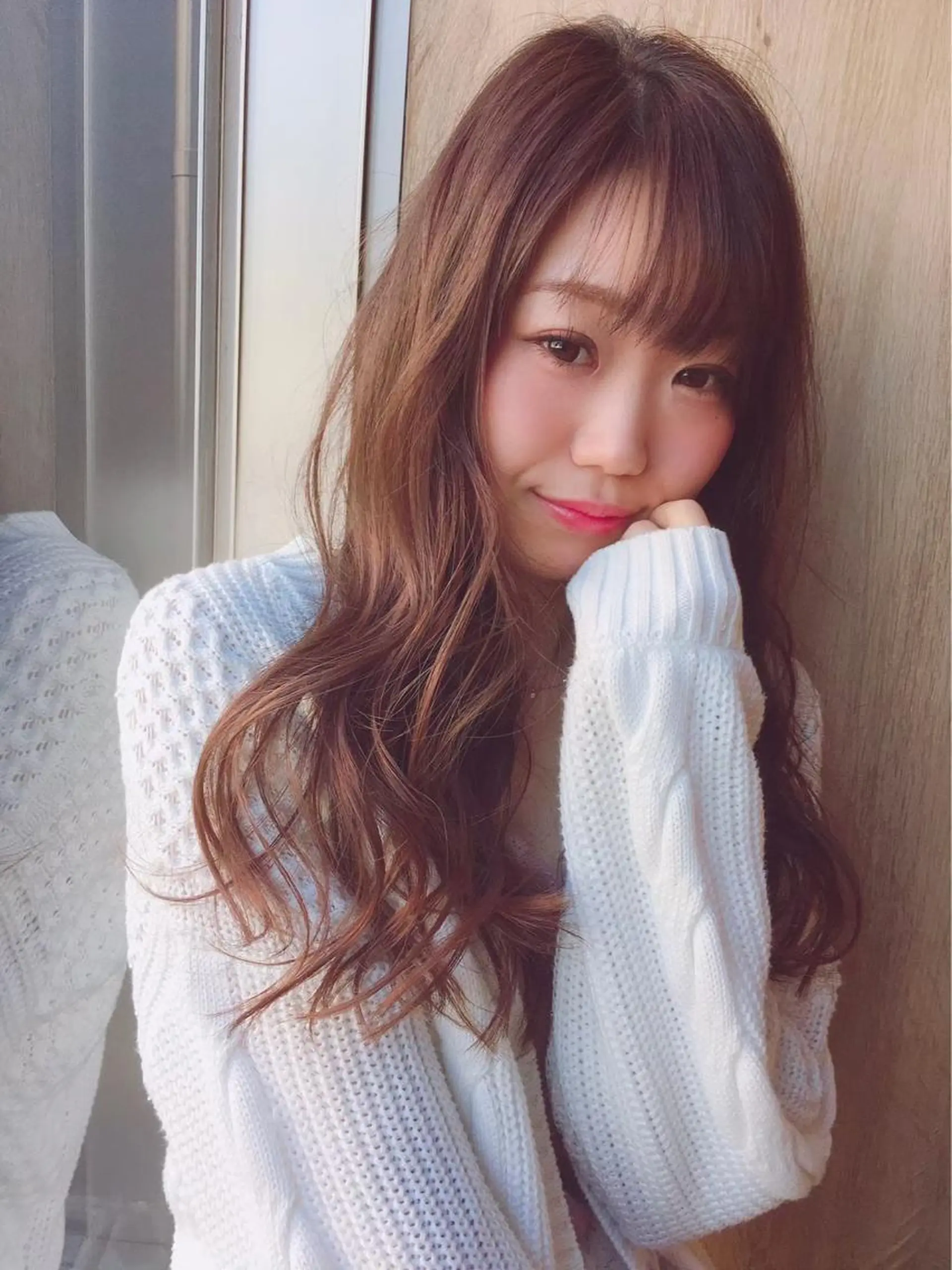 ロング カラー ヘアアレンジ 當間 大知のヘアスタイル