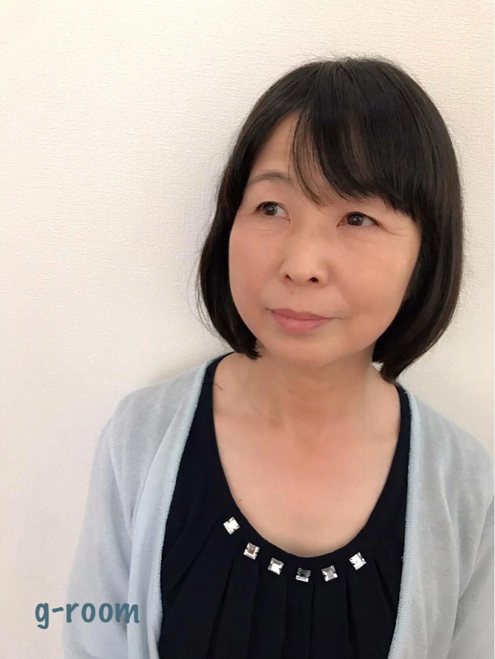 ショート 縮毛矯正 Hair Salon g-room所属・大山 雅矢のヘアスタイル