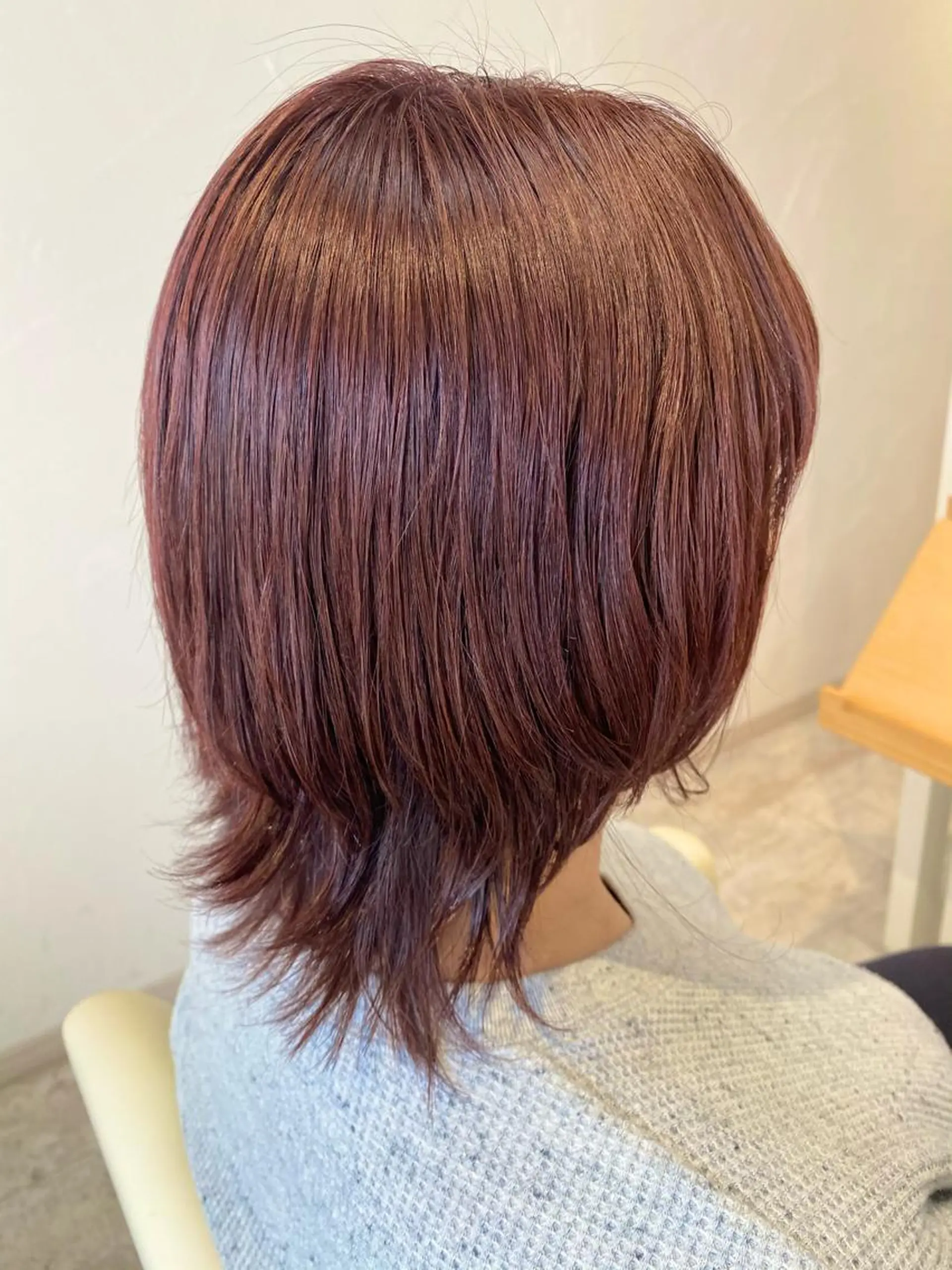 ミディアム カラー Design Color🐰アユミのヘアスタイル