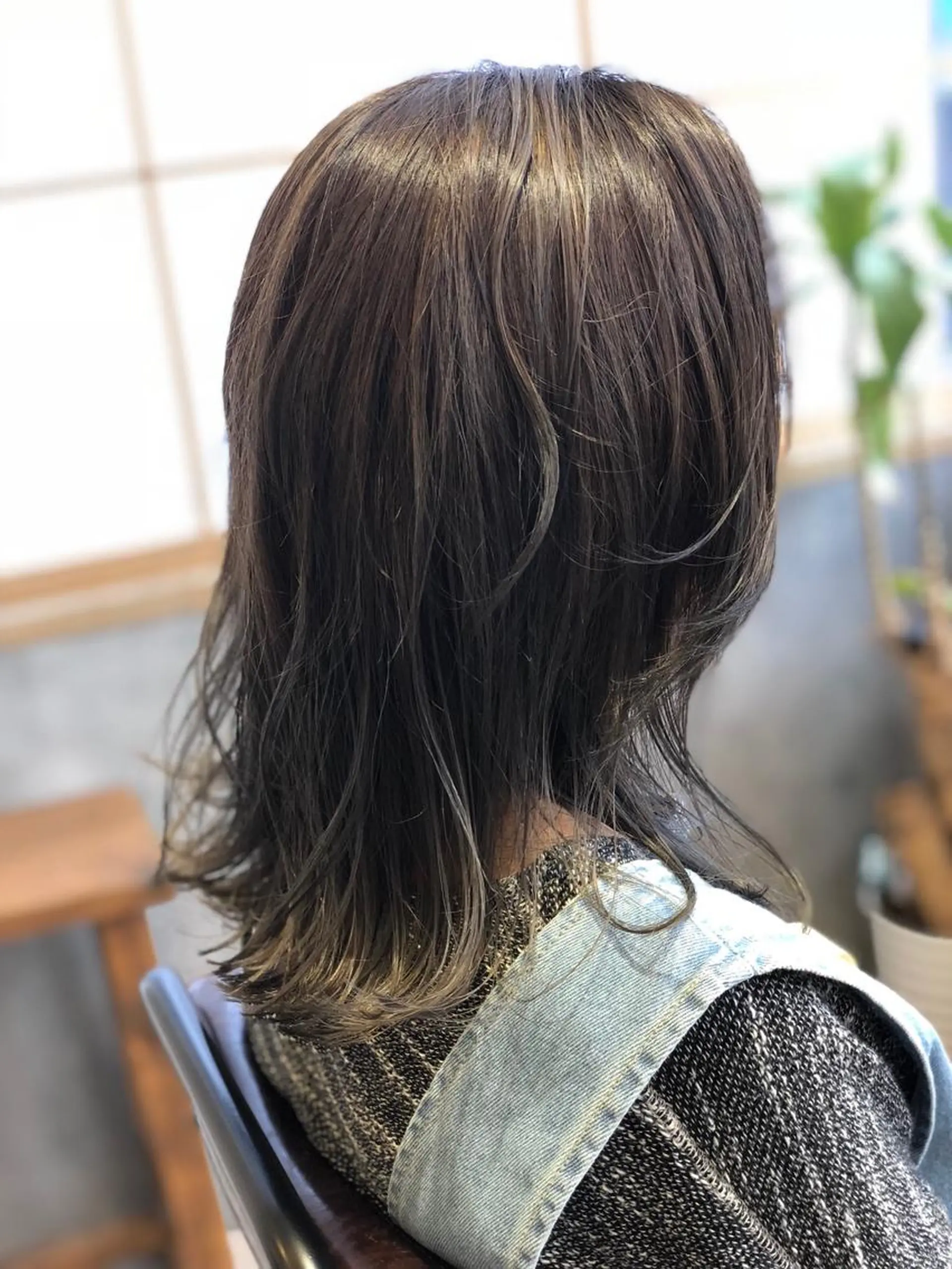 ミディアム カラー ブリーチカラー🌈 石垣翔太のヘアスタイル