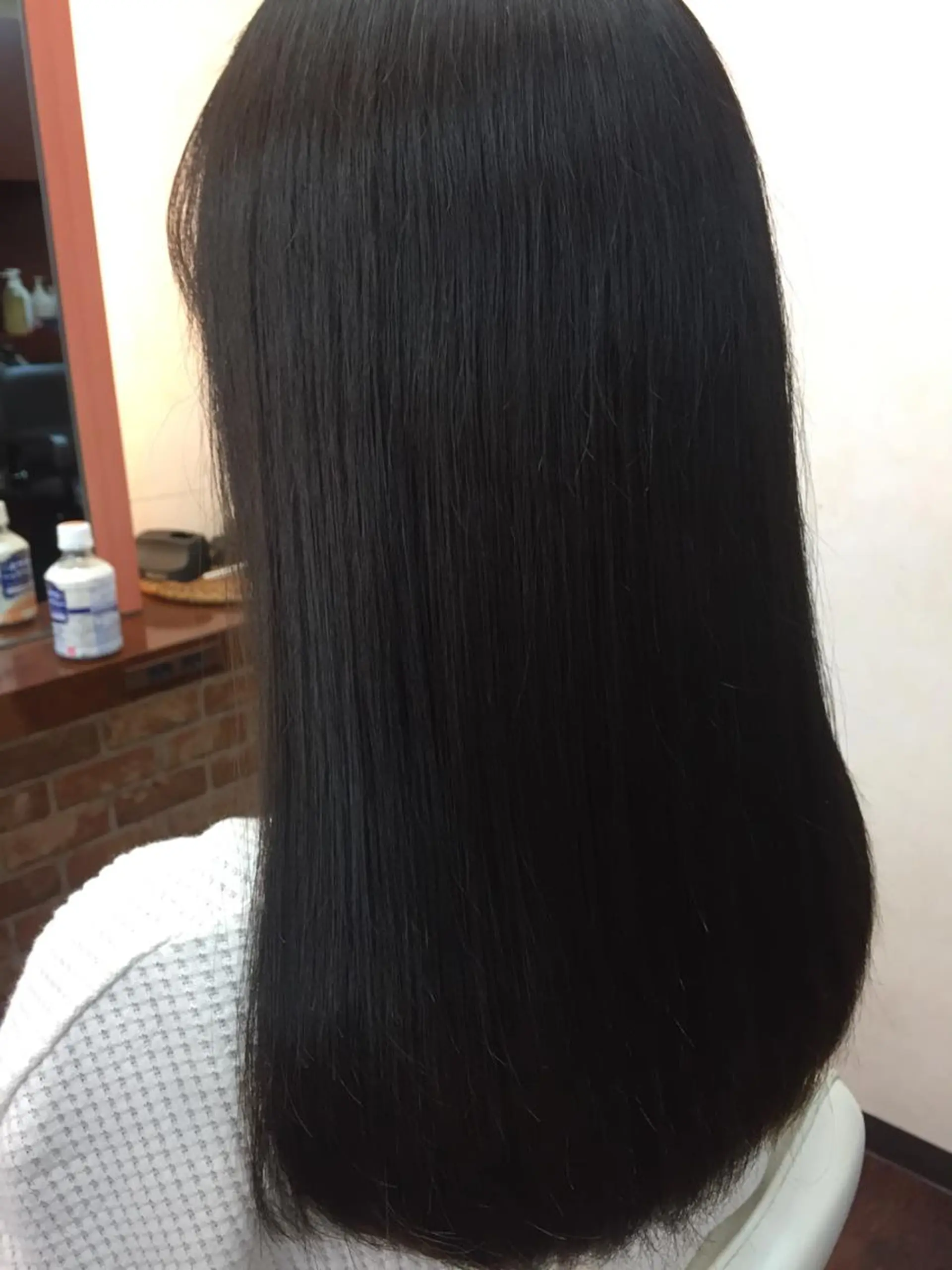 ロング パーマ 桧山 真のヘアスタイル