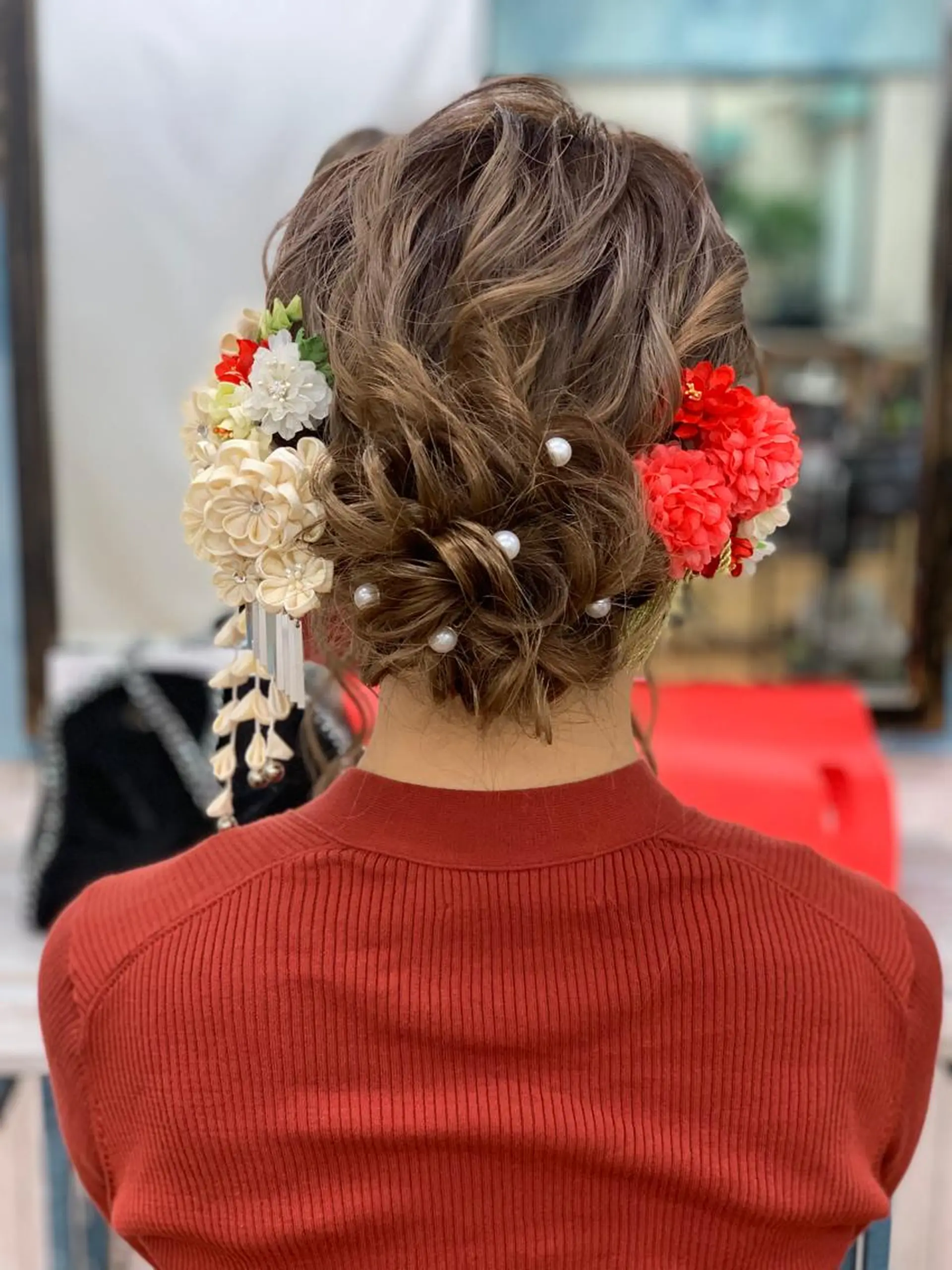 ヘアアレンジ 成人式 加藤 圭悟のヘアスタイル