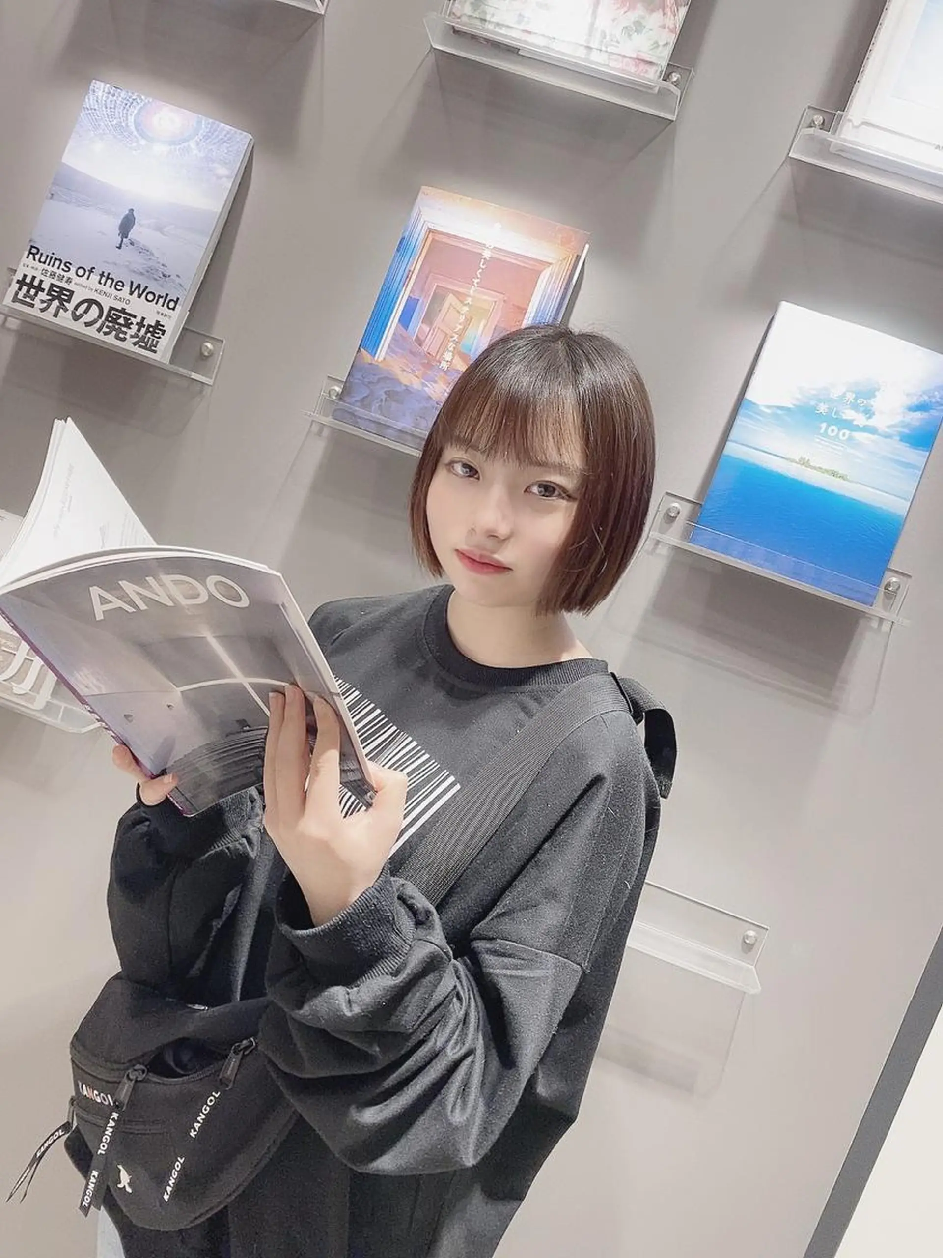 ショート 橋本 琉磨のヘアスタイル