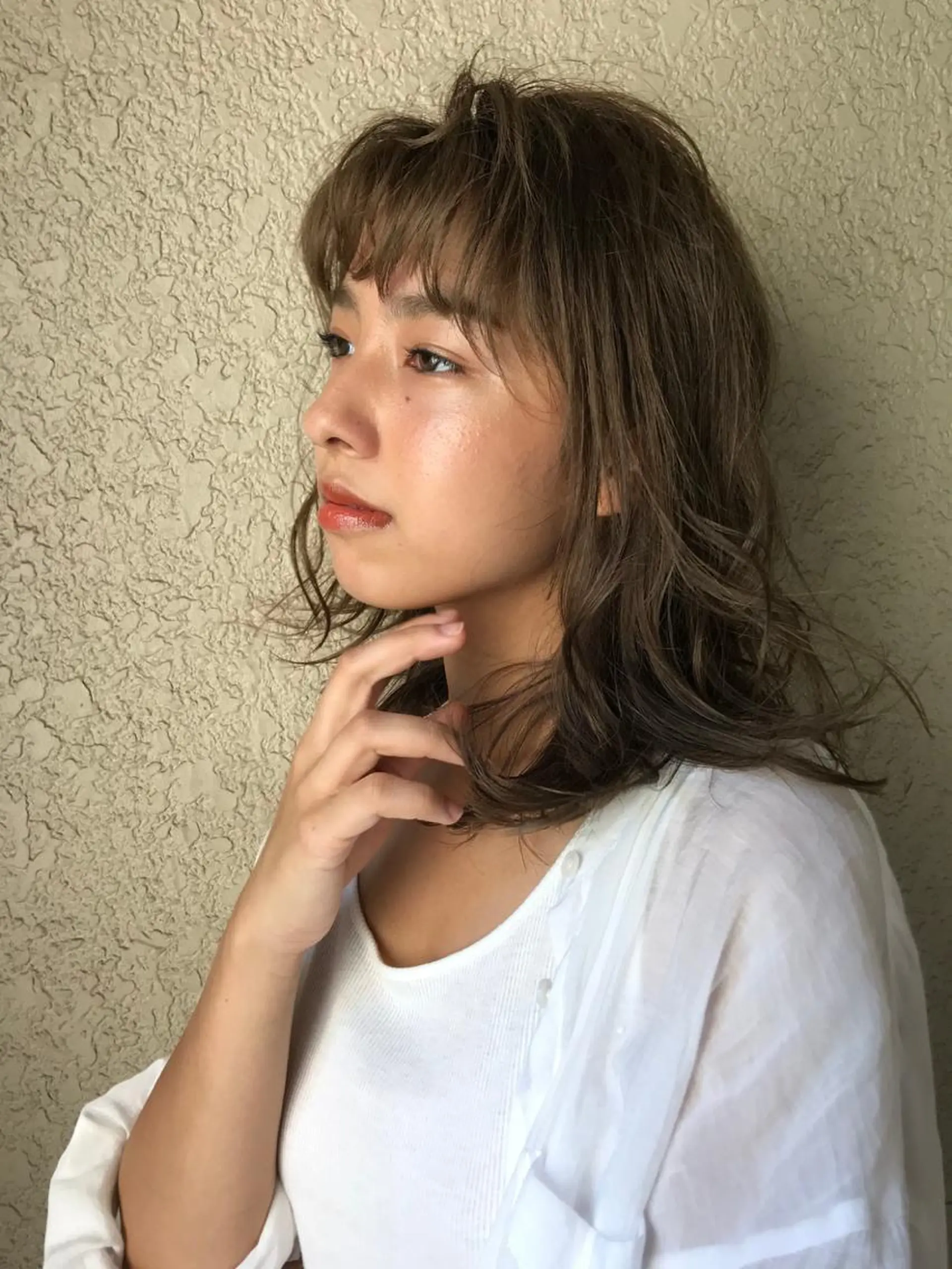 セミロング 🌼U24 ヘアデザインラボのヘアスタイル