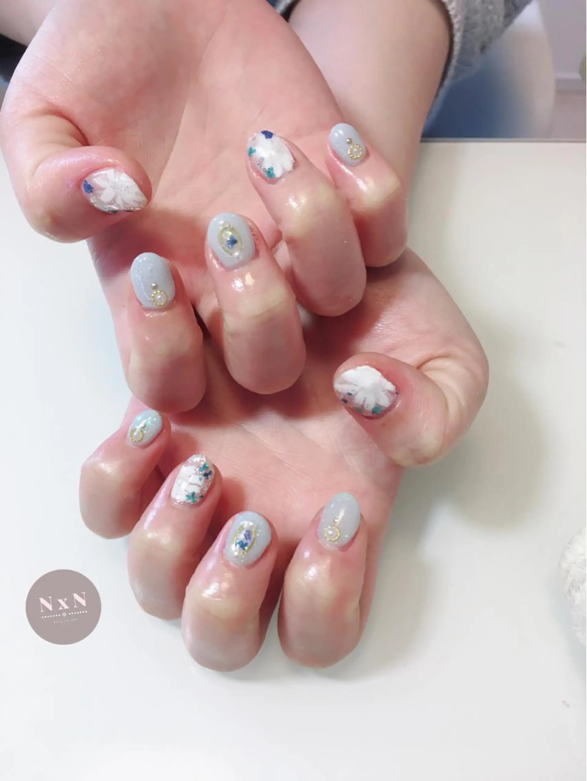 ネイル nail salon N×Nのネイルデザイン
