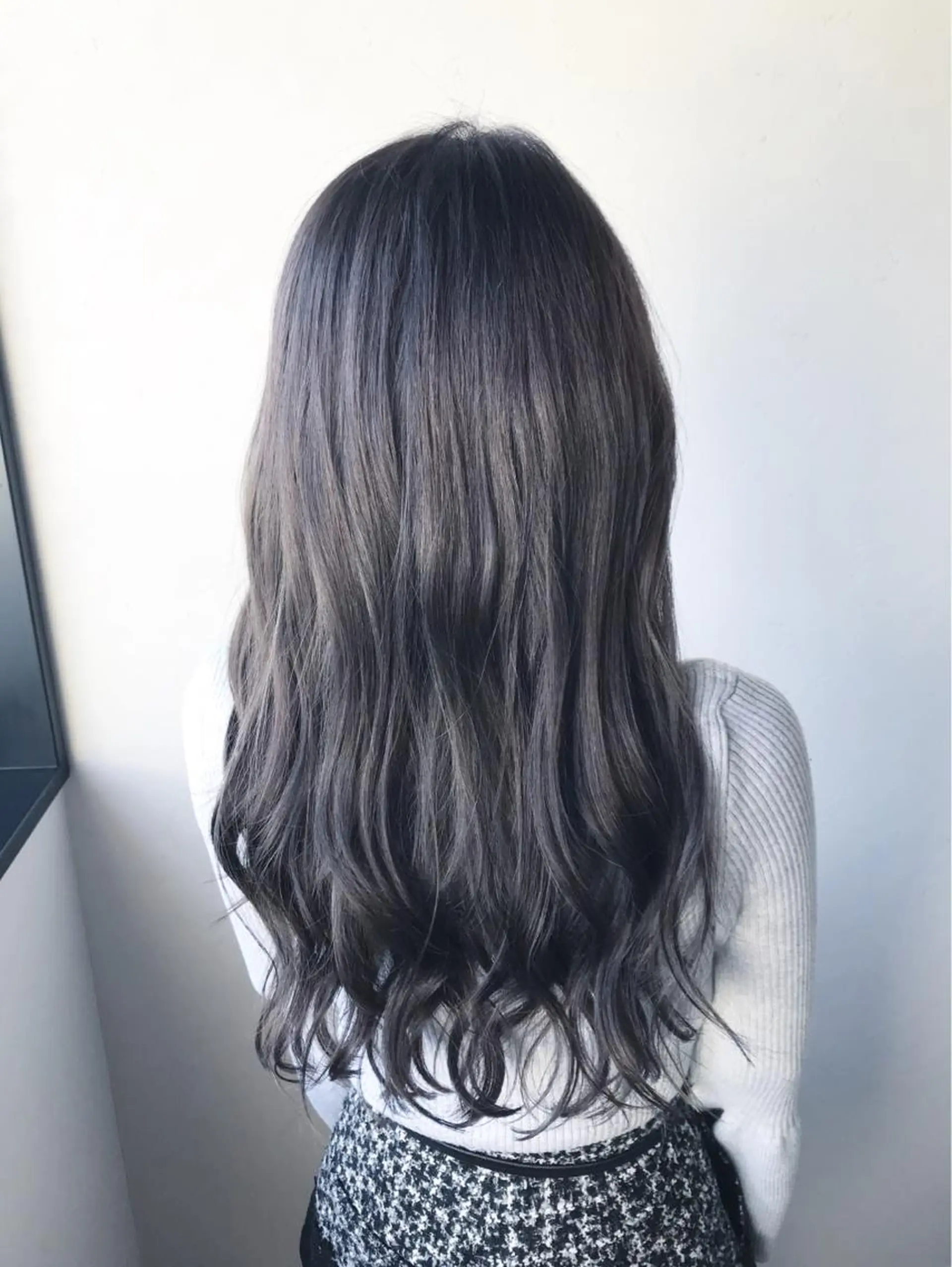 ロング カラー ブリーチ 透明感カラー グレージュ ラベンダーカラー ラベンダーグレージュ 藤田稔 /ショートのその他イメージ