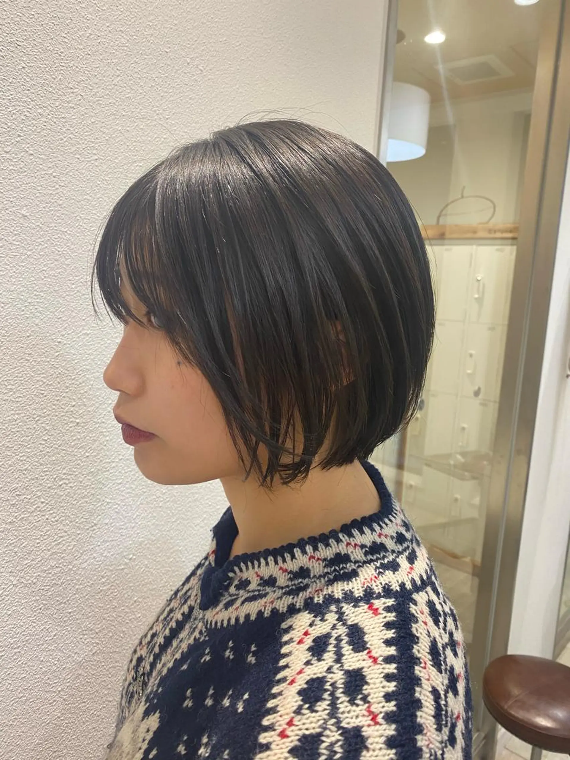 ショート ショートヘア カット 縮毛矯正 トリートメント 🌟ショート/シ ョートボブ/岡田🌟のヘアスタイル