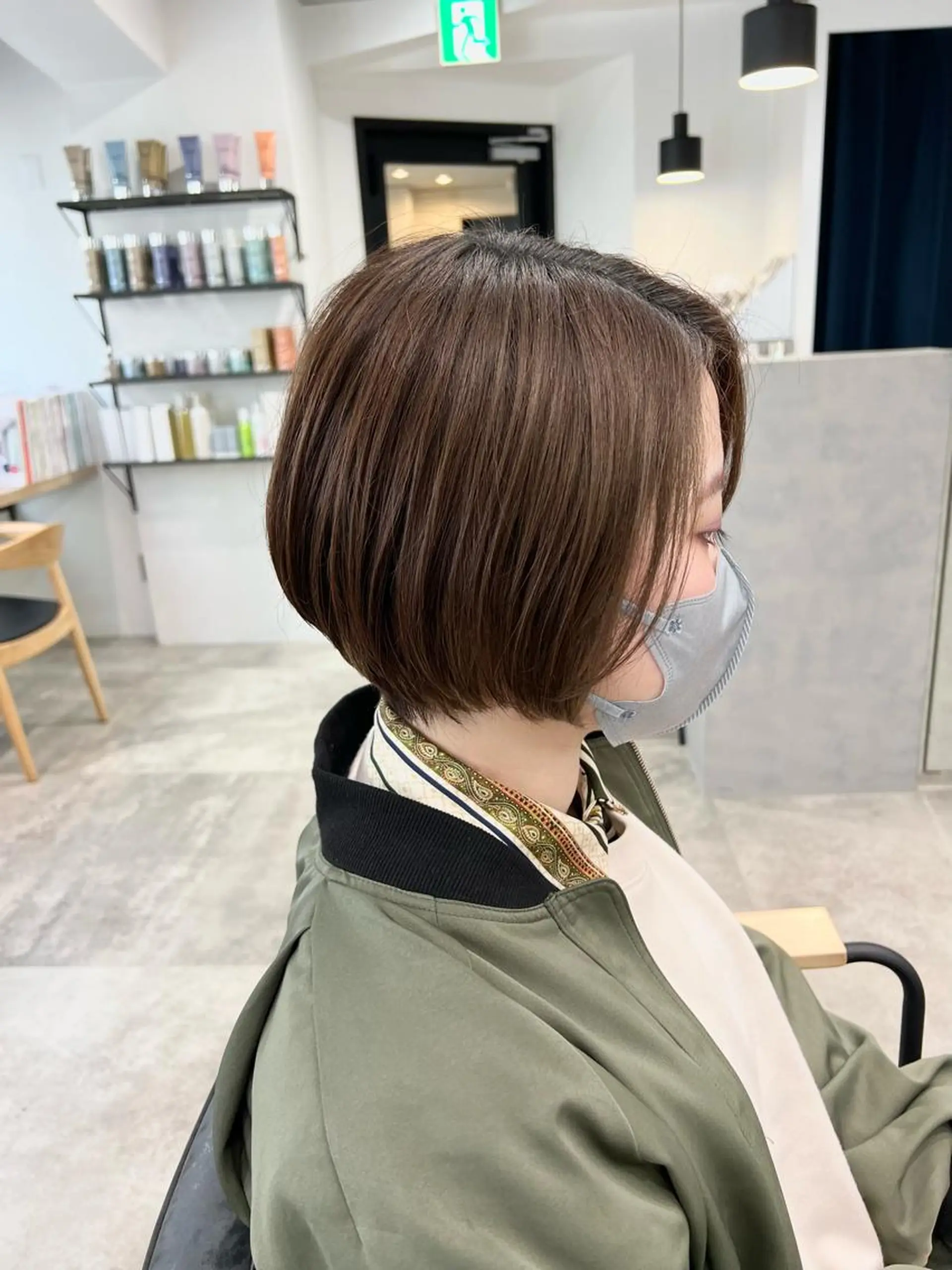 ショート カラー カット ショート&ボブ✂️ 宮島 祐太のヘアスタイル