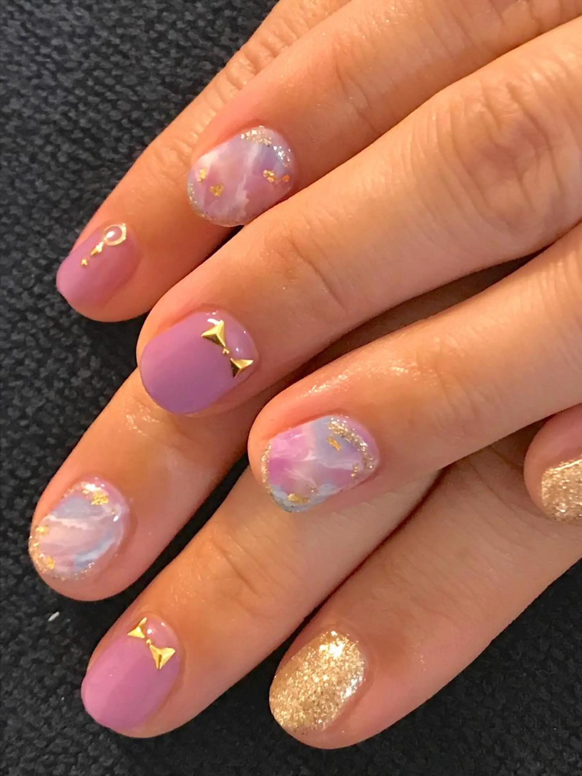 ネイル うるま市サロン Yuko Izawaのネイルデザイン