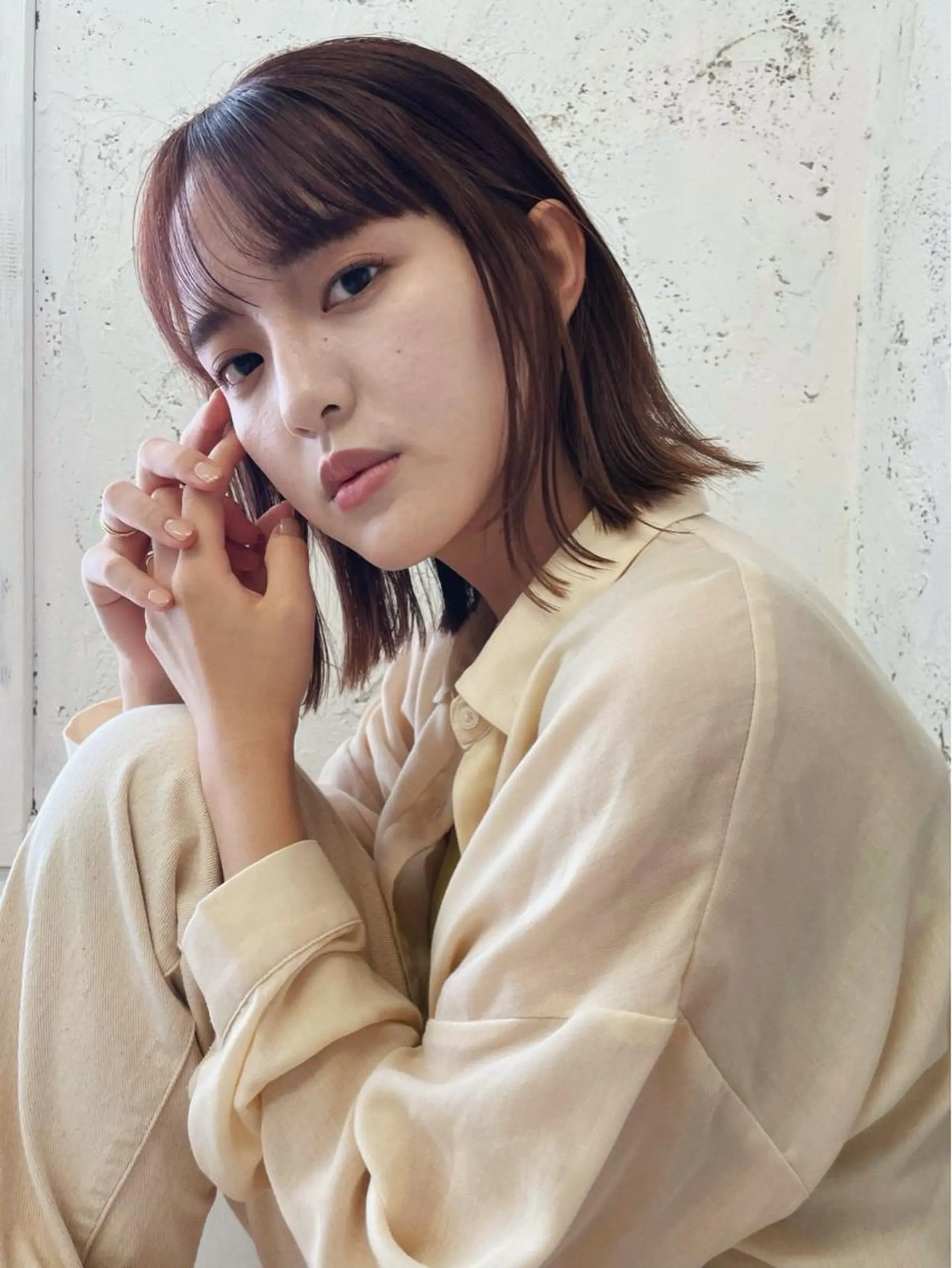 ミディアム カット CIVOLI所属・CIVOLI stylistのヘアスタイル