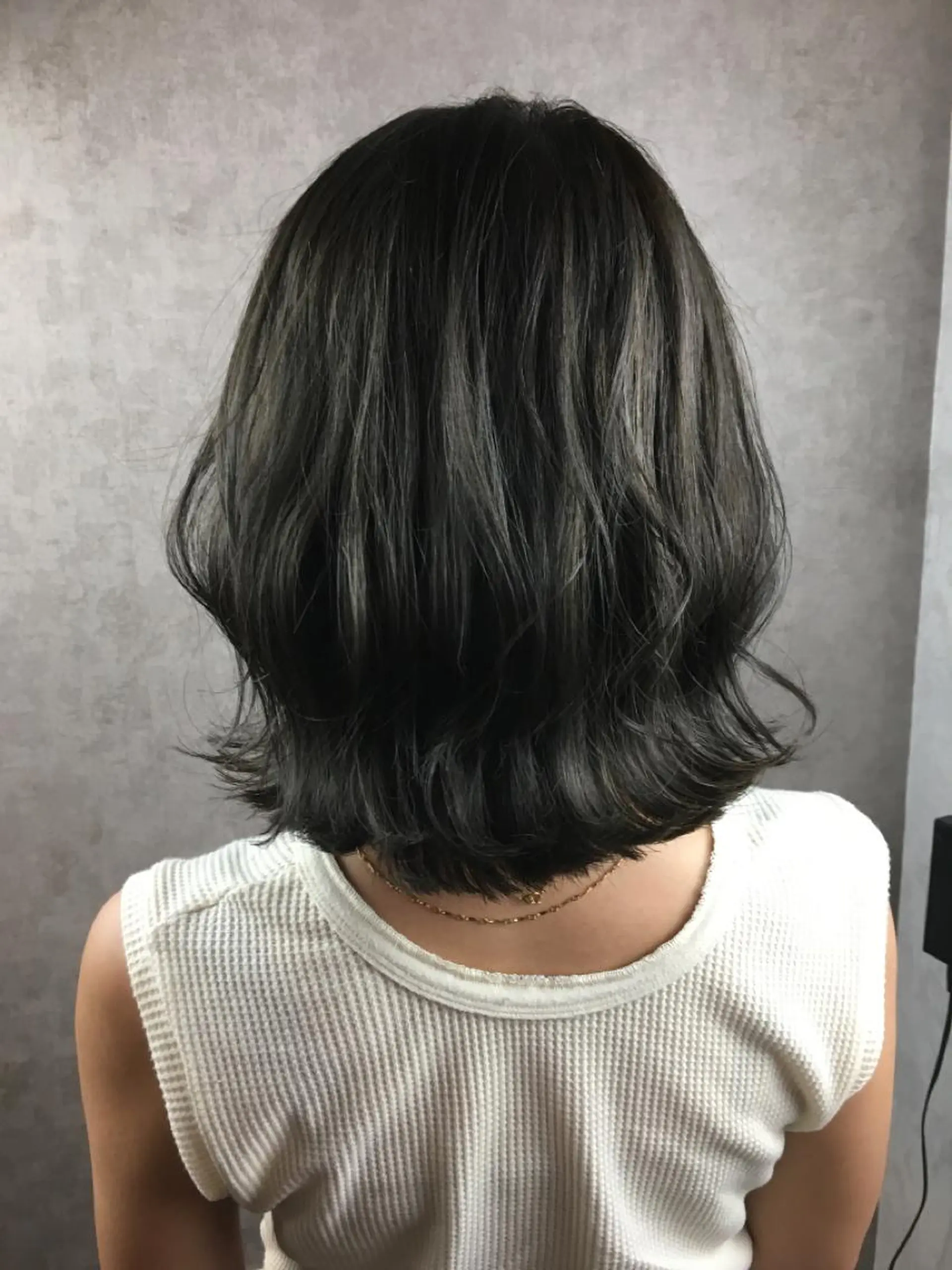 ミディアム カラー ツイストスパイラル パーマ🟡KYOUのヘアスタイル