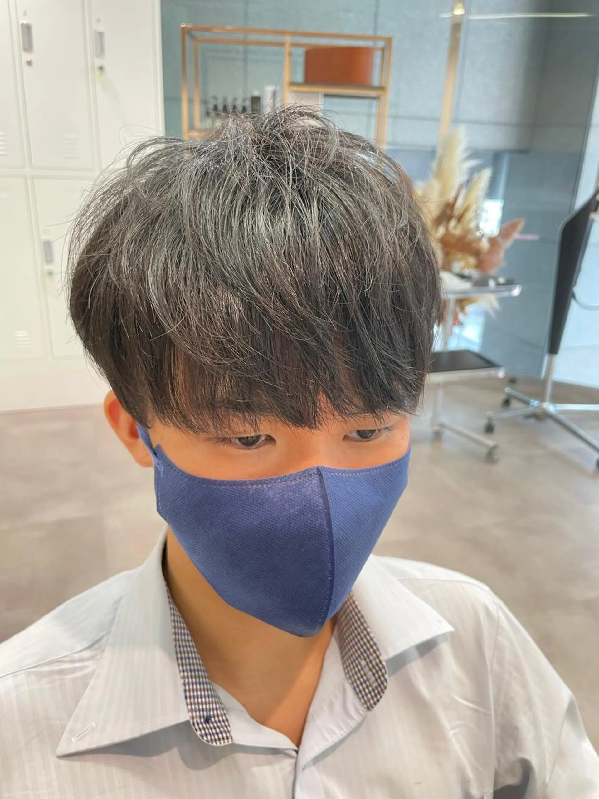 メンズ 髪質改善/縮毛矯正/ 韓国ヘア/矢野のヘアスタイル