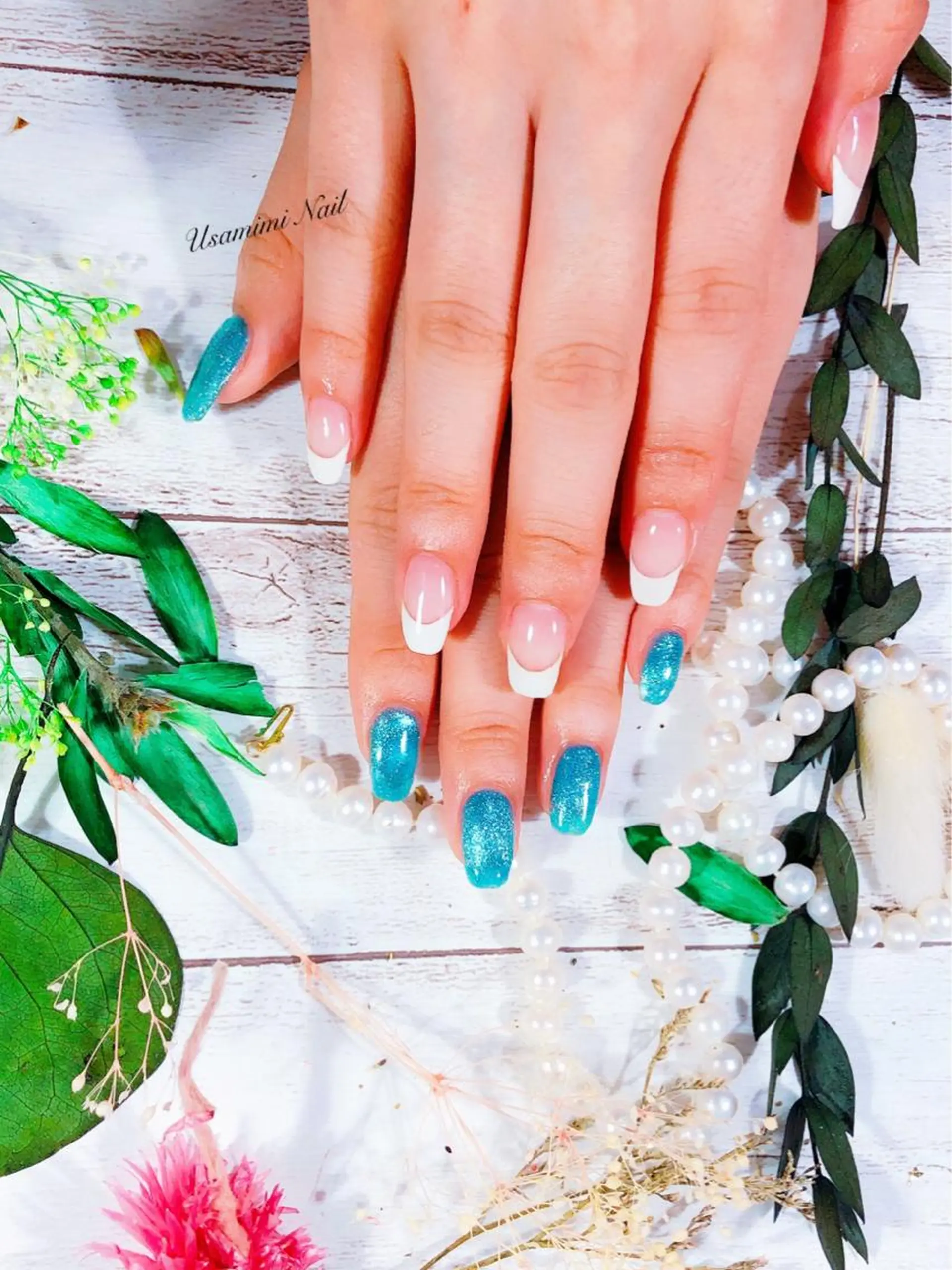 ネイル USAMiMi 🐰💕のネイルデザイン