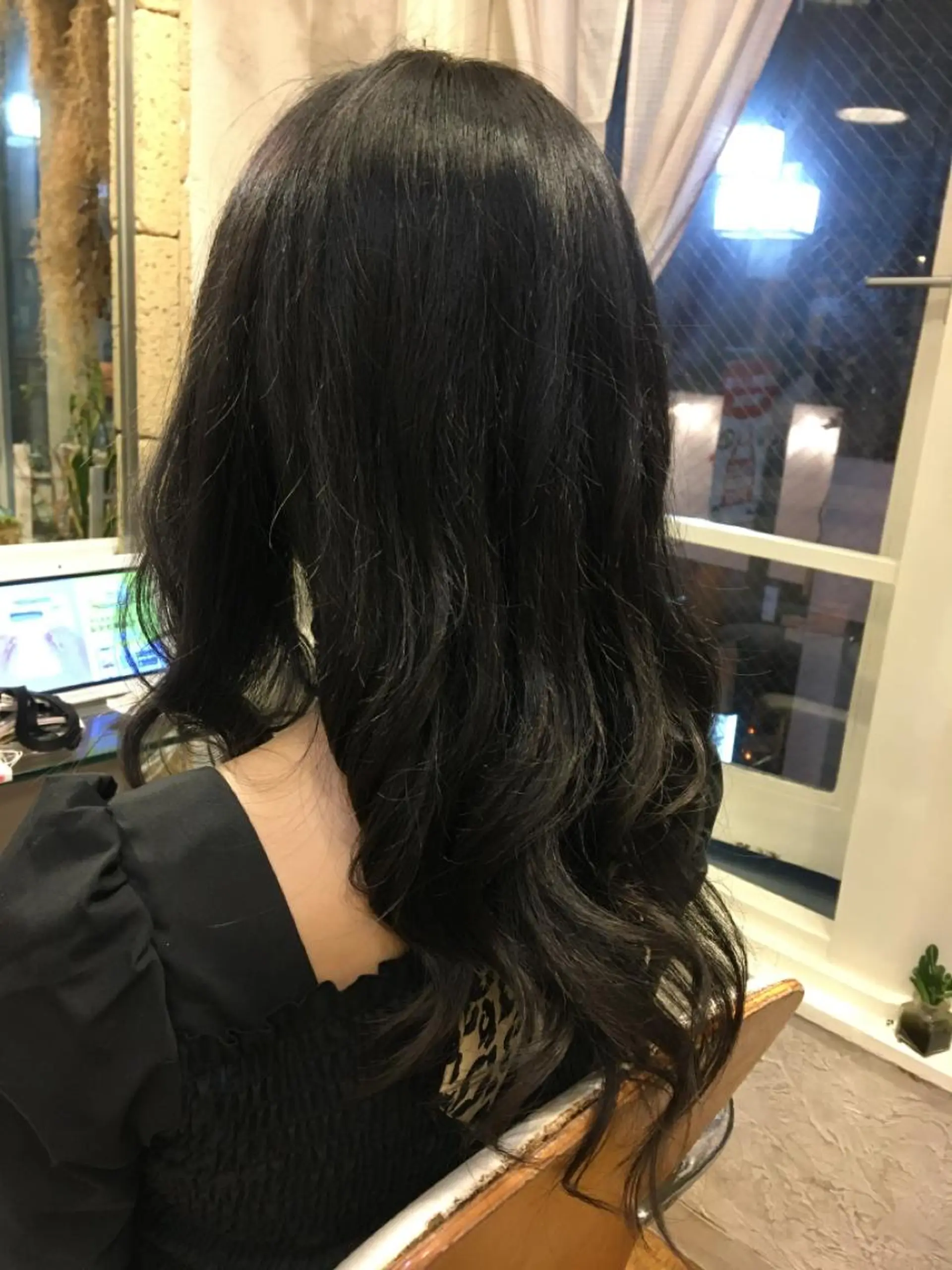 ロング カラー ＲｅｃｈｅＲｃｈｅ 池袋 【ルシェルシュ】所属・💭メンズ特化 フクダ💭のヘアスタイル