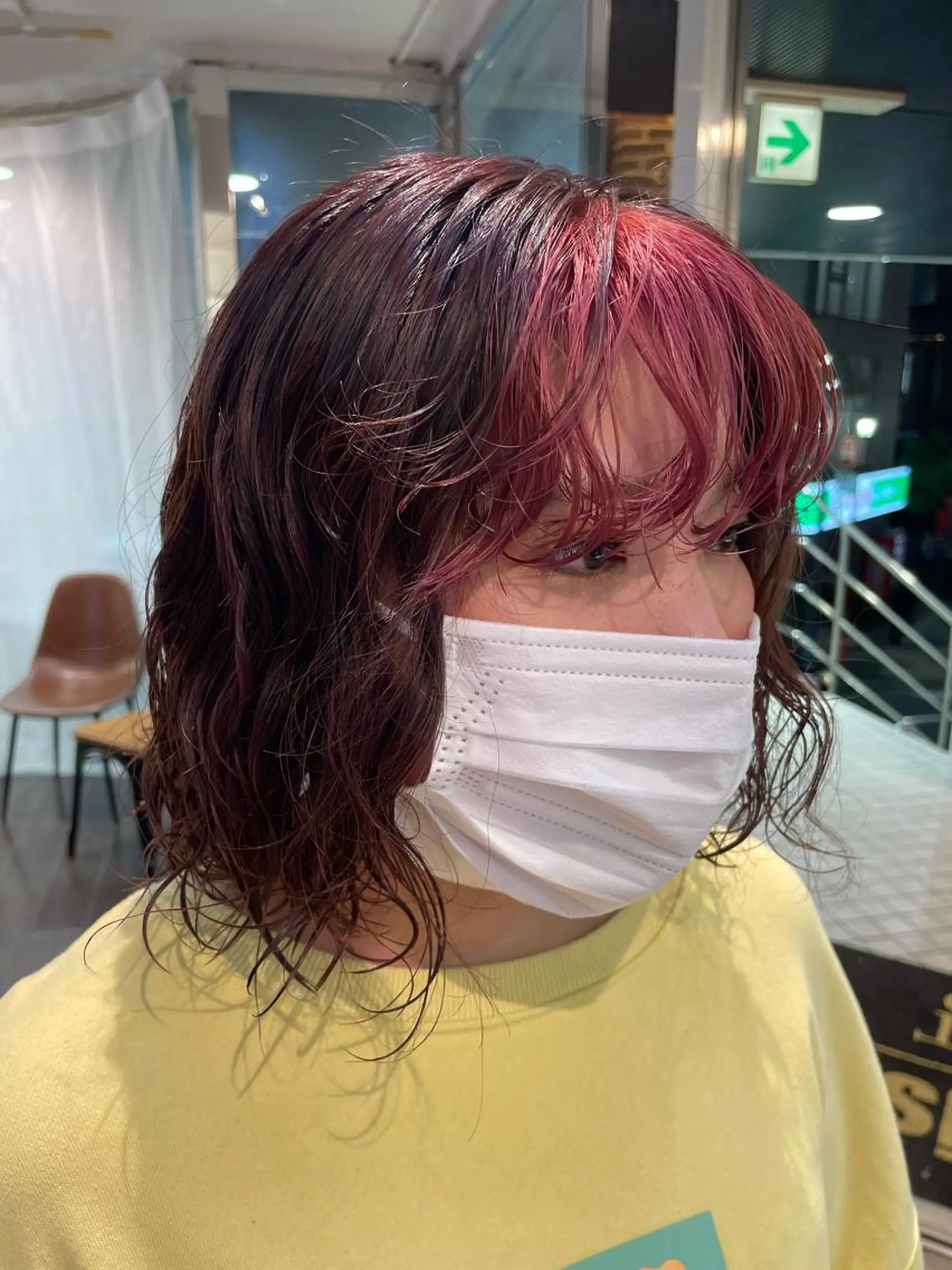 ミディアム カラー 個性派ネイル 🌼 ハルカ ♡のマツエク・マツパデザイン