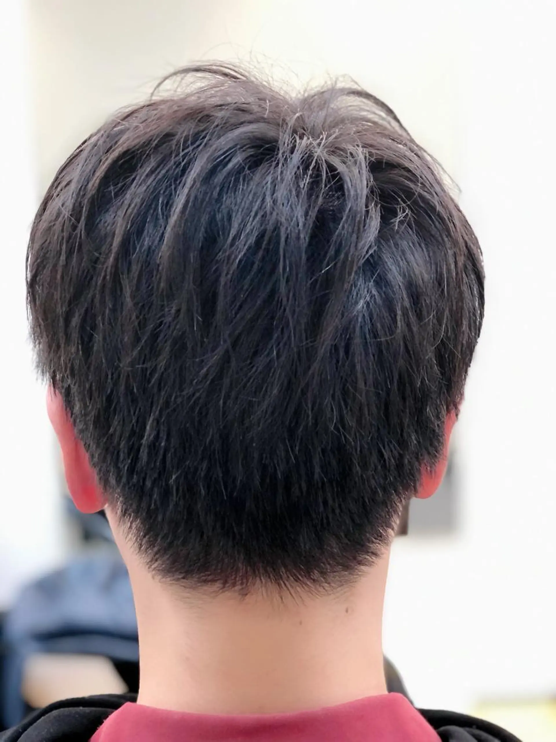 メンズ H by Real meのヘアスタイル