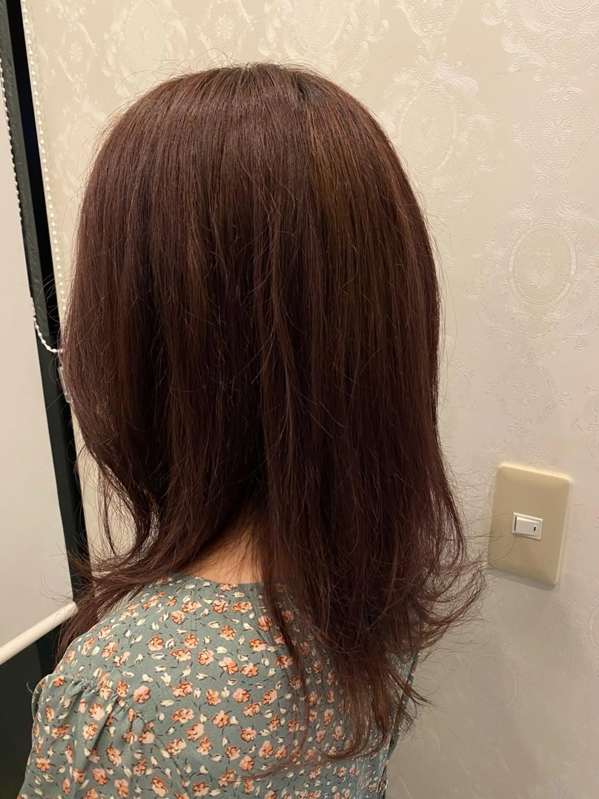 セミロング カラー 撮影モデル募集中 rina 🦋のヘアスタイル