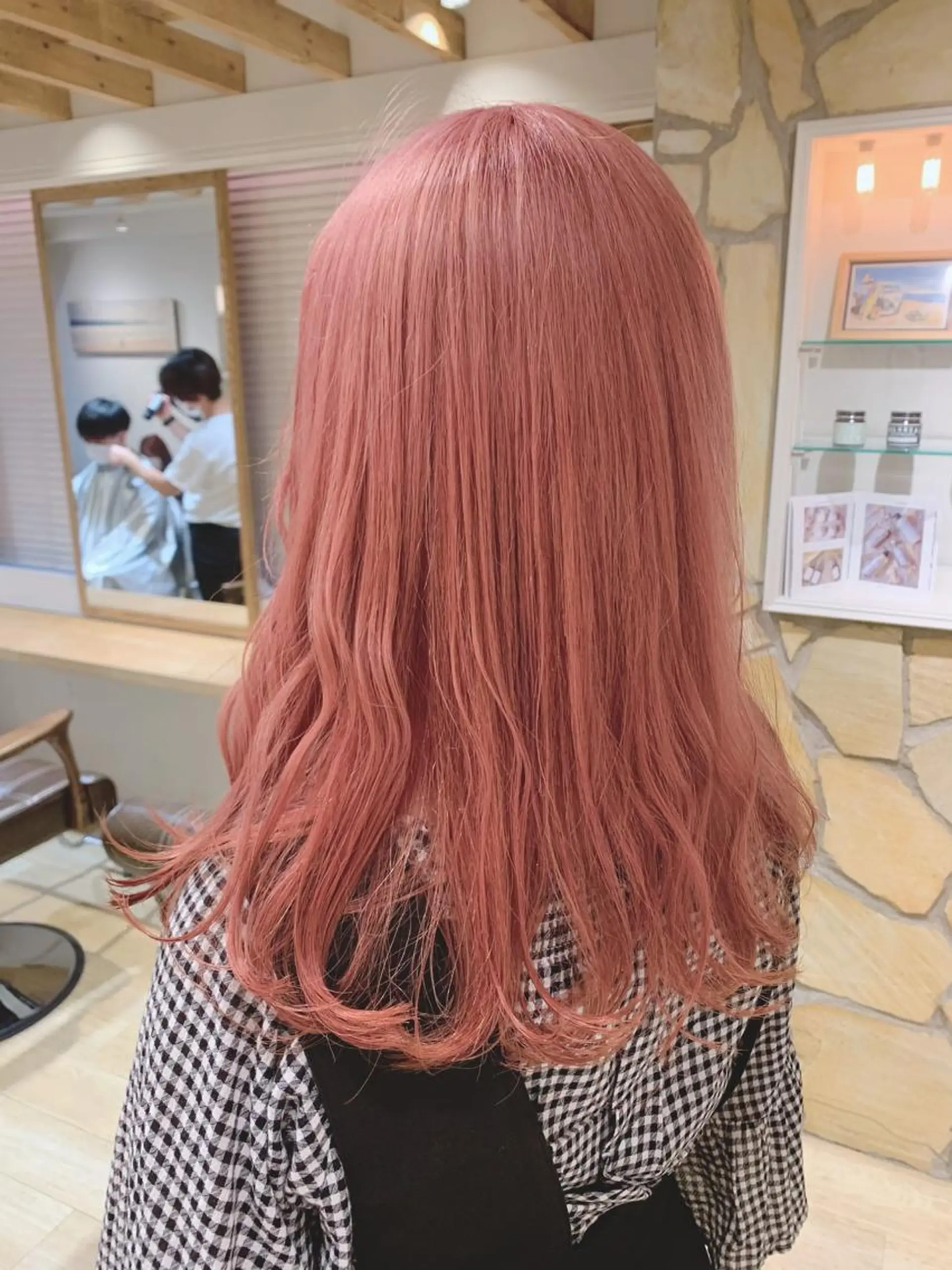 ロング ヘアカラー トリートメント 新宿 木下拓哉のヘアスタイル