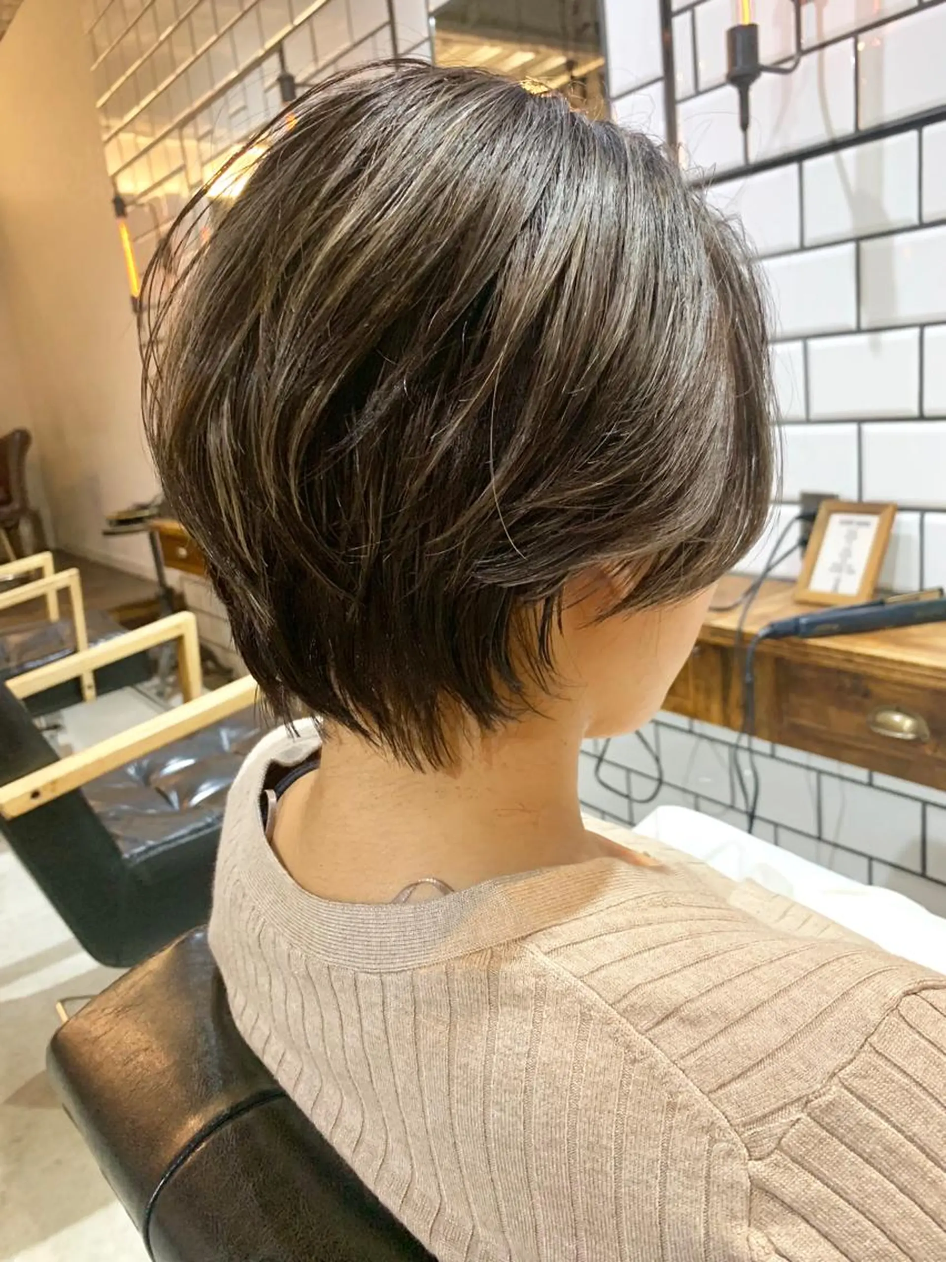 ショート カラー メンズヘア/レイヤー /ボブ山内春輝のヘアスタイル