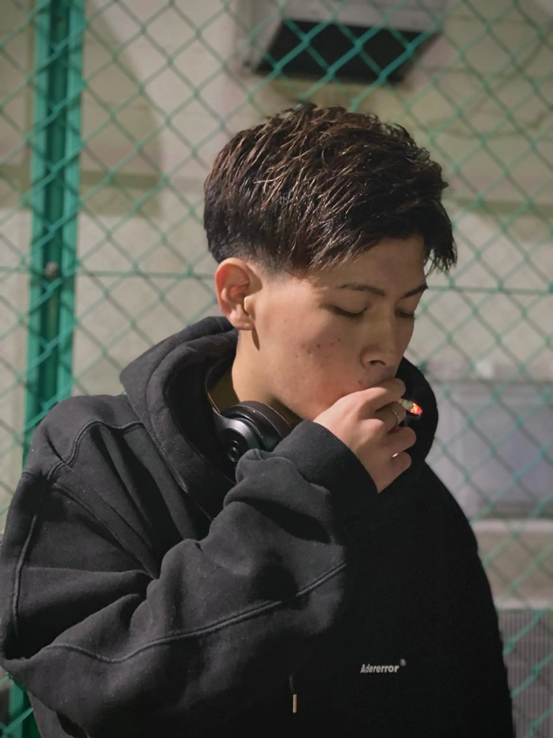 ショート 似合わせカット sunc所属・梅田l大人韓国ヘア レイヤー×艶カラーのヘアスタイル