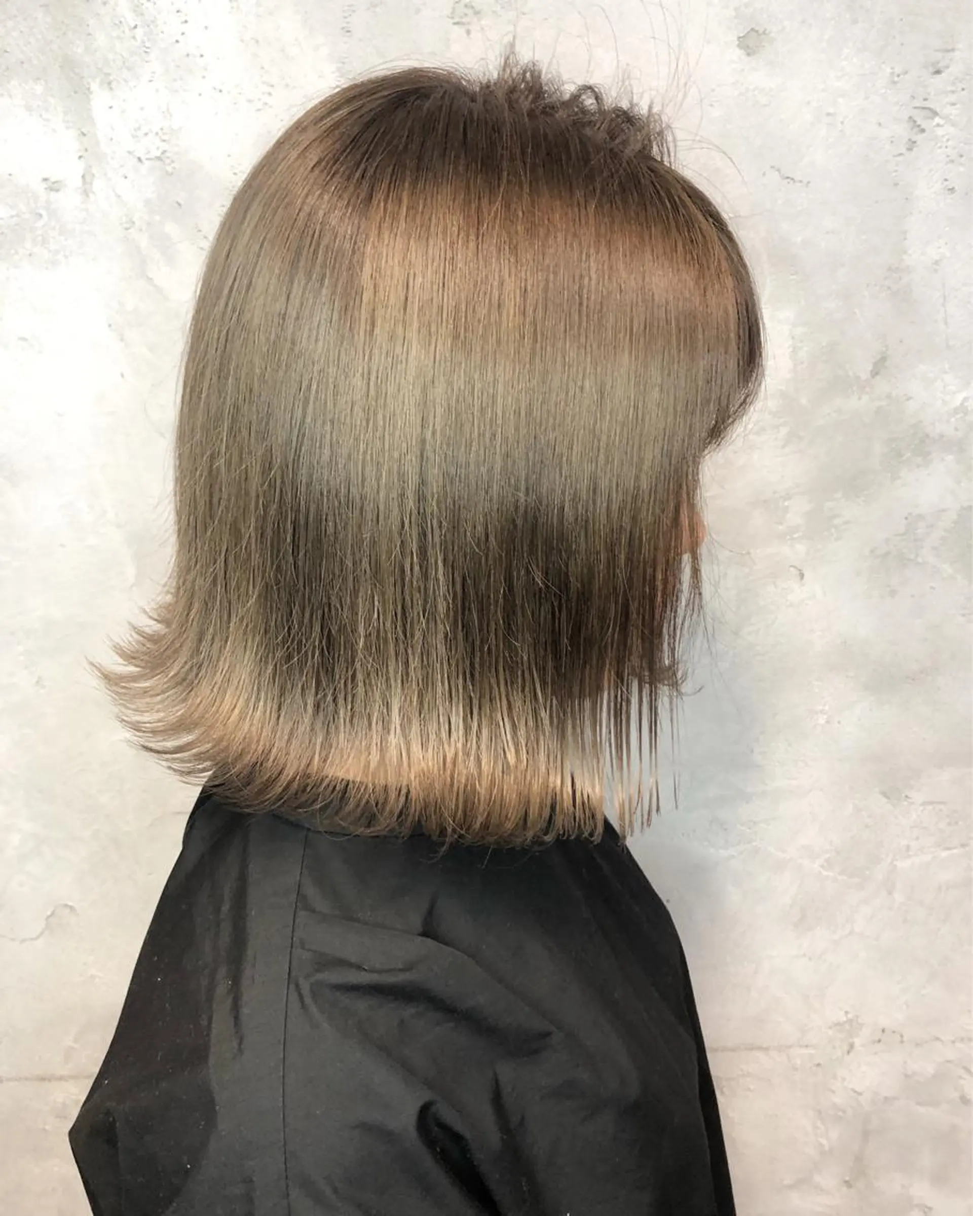 ショート カラー ヘアアレンジ ヘアカラー トリートメント 遠藤 拓馬のヘアスタイル