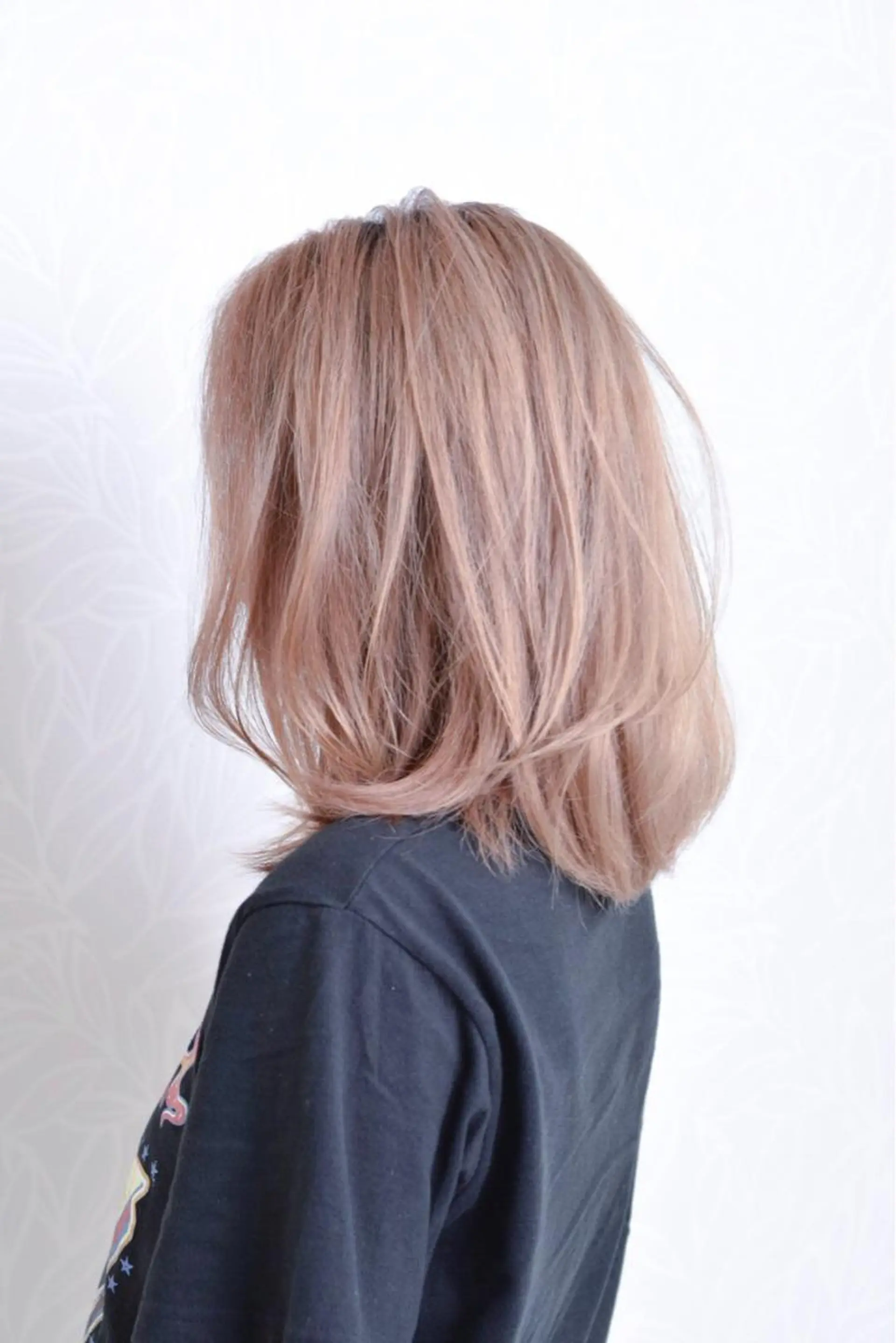 セミロング 福元 保雄のヘアスタイル